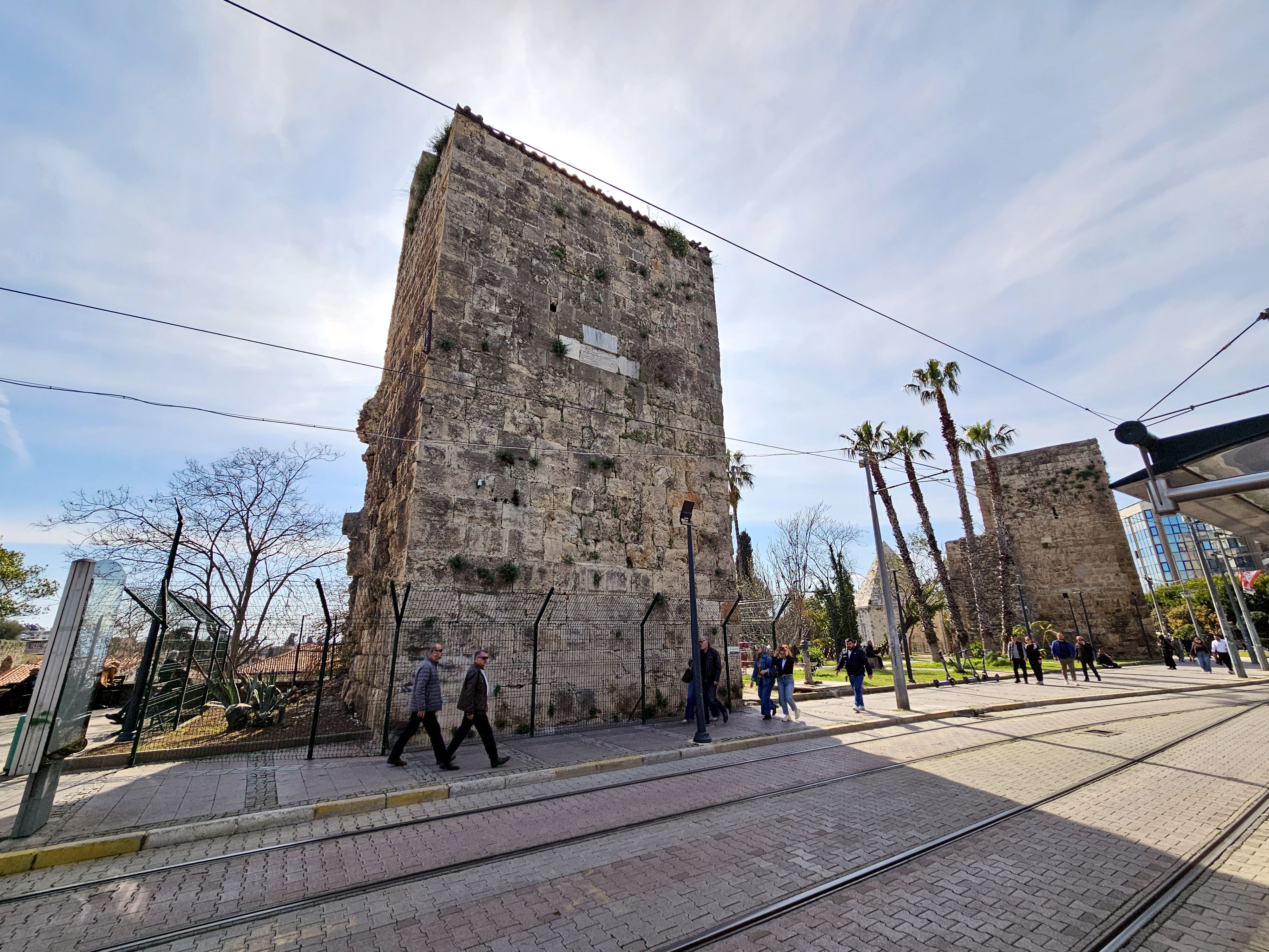 Antalya'daki 2 bin yıllık Roma