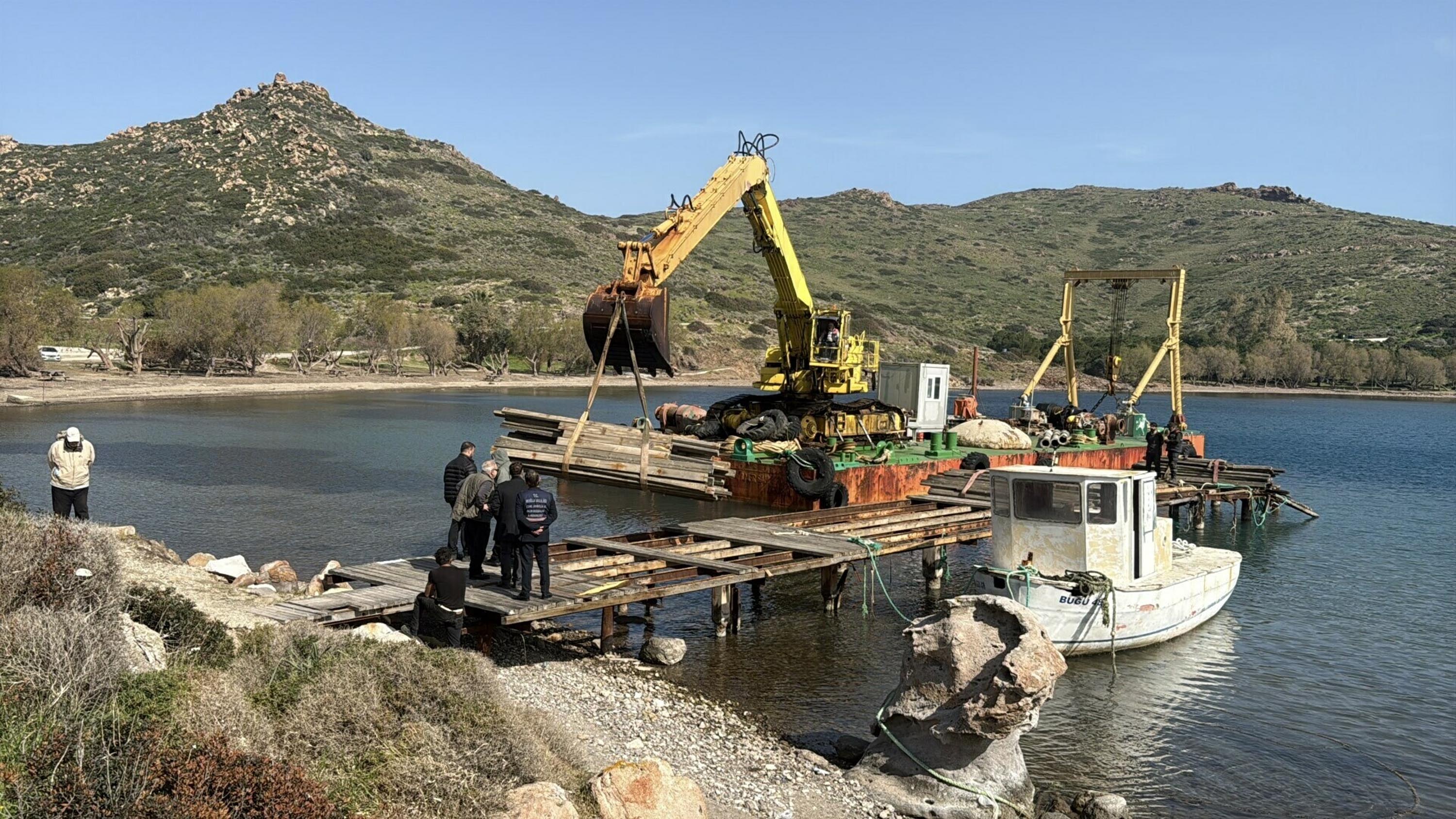 Bodrum'da İçişleri Bakanlığı ve yerel