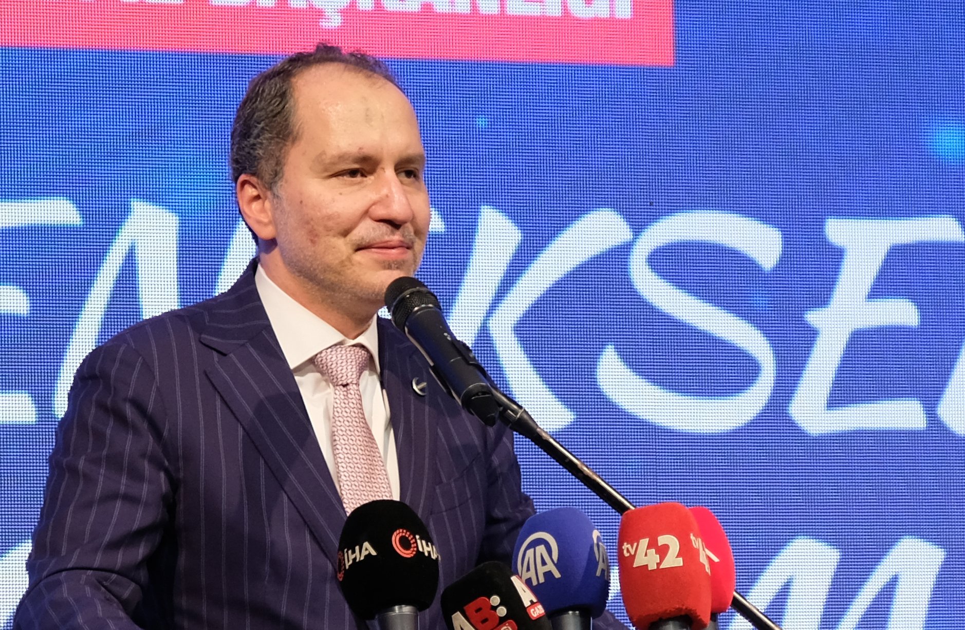 Yeniden Refah Partisi Genel Başkanı