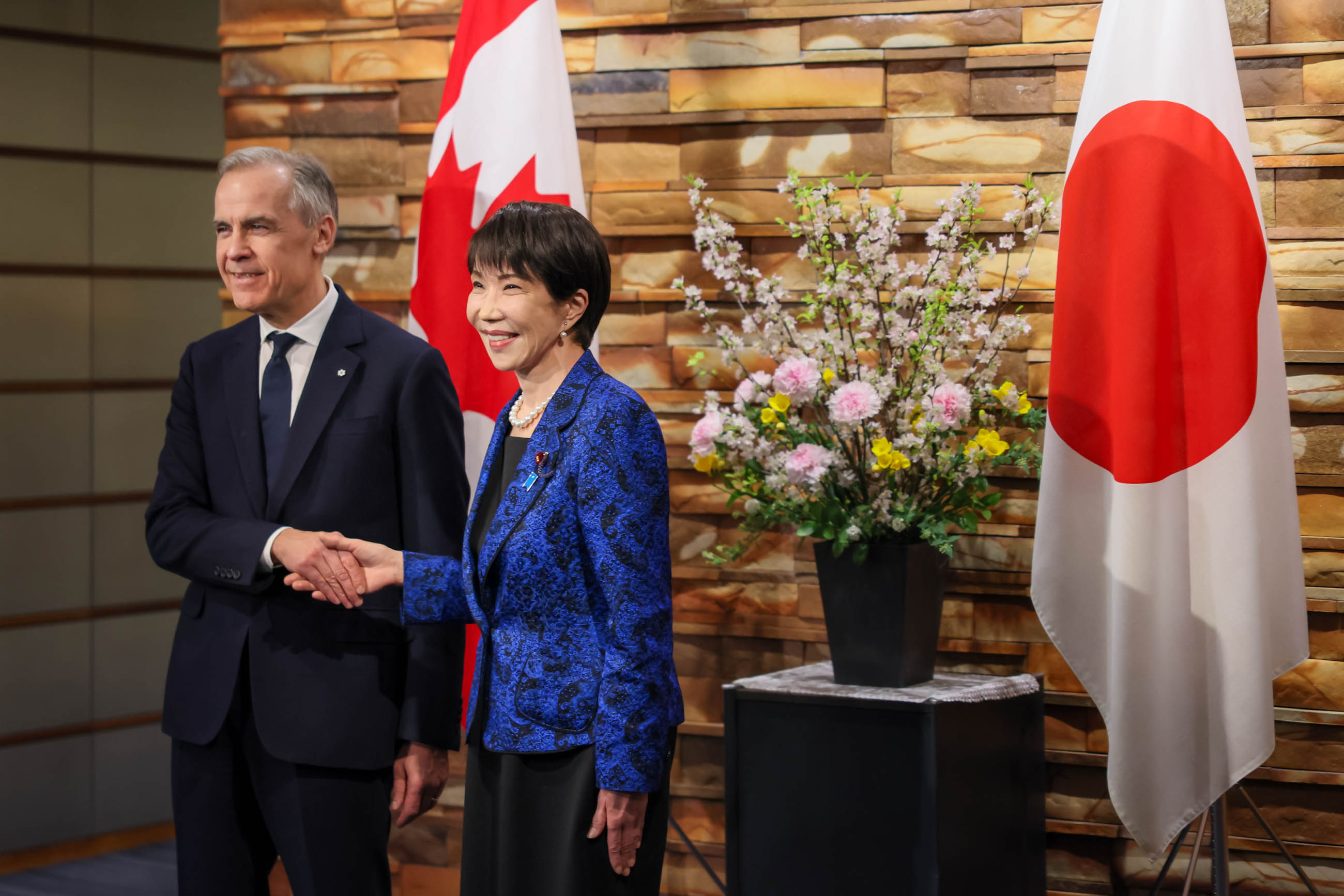 Japonya Başbakanı Sanae Takaichi ile