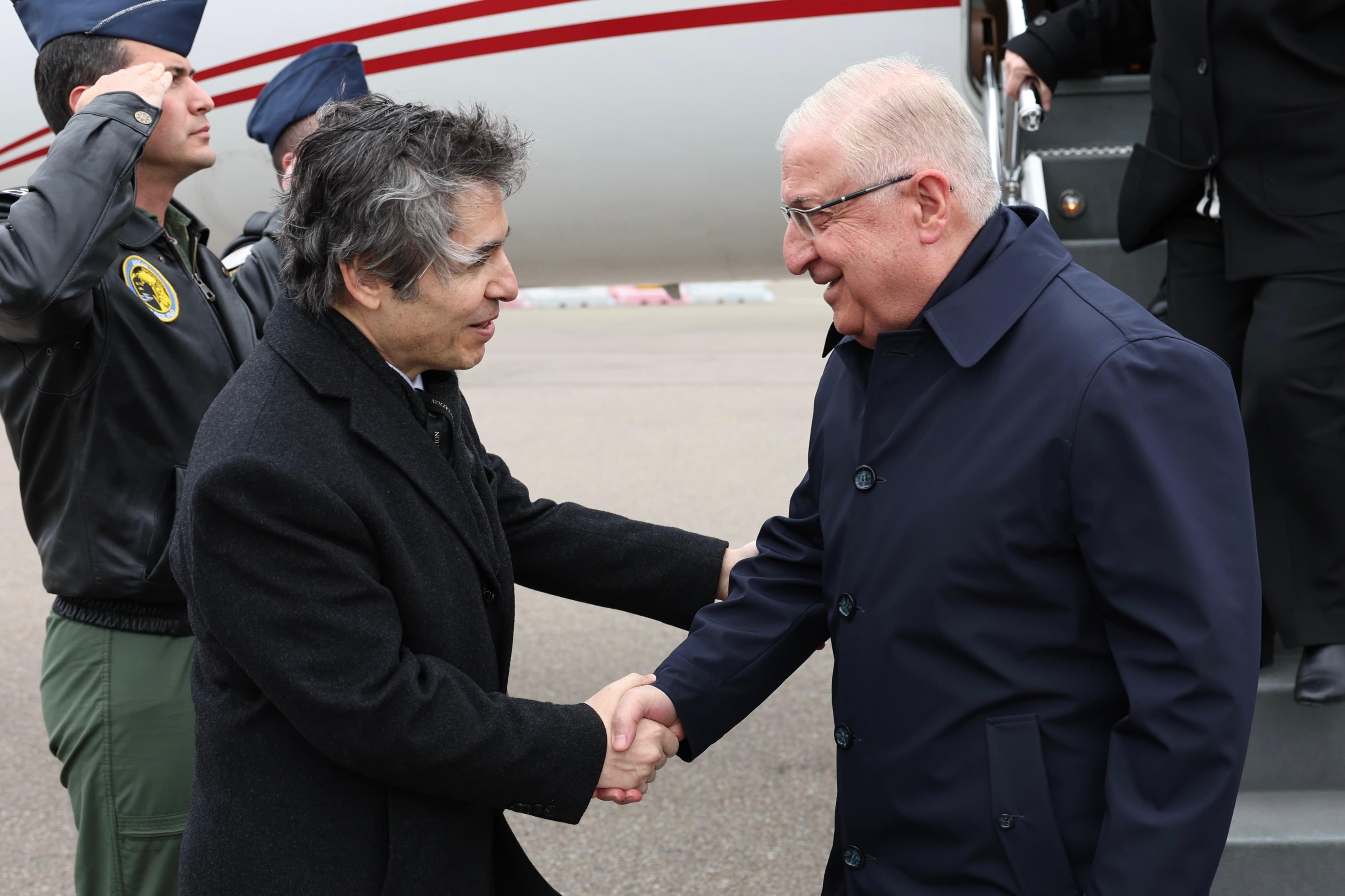 Milli Savunma Bakanı Yaşar Güler,