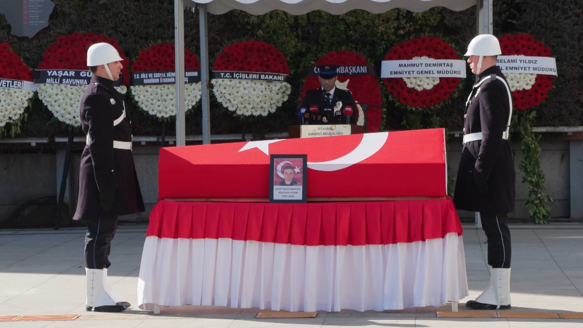 Başakşehir'deki trafik kazasında şehit olan