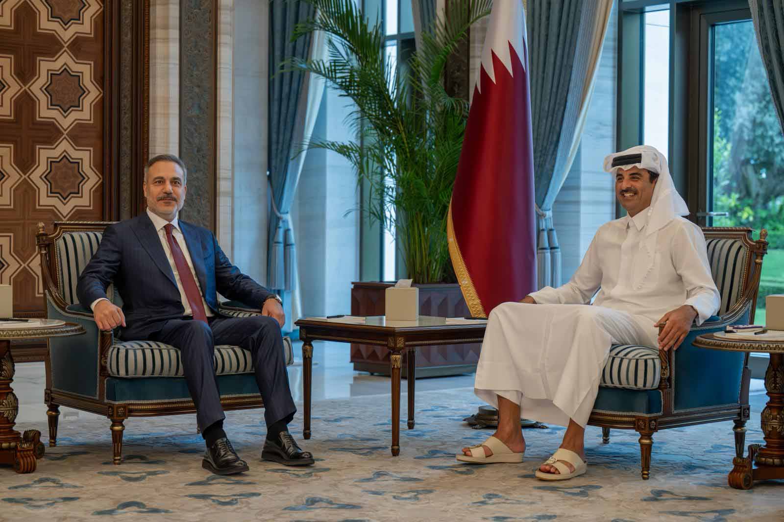 Dışişleri Bakanı Hakan Fidan, Katar