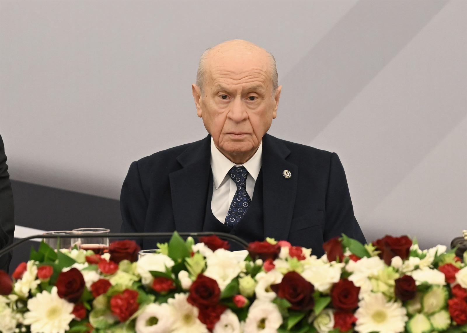 MHP Genel Başkanı Devlet Bahçeli,