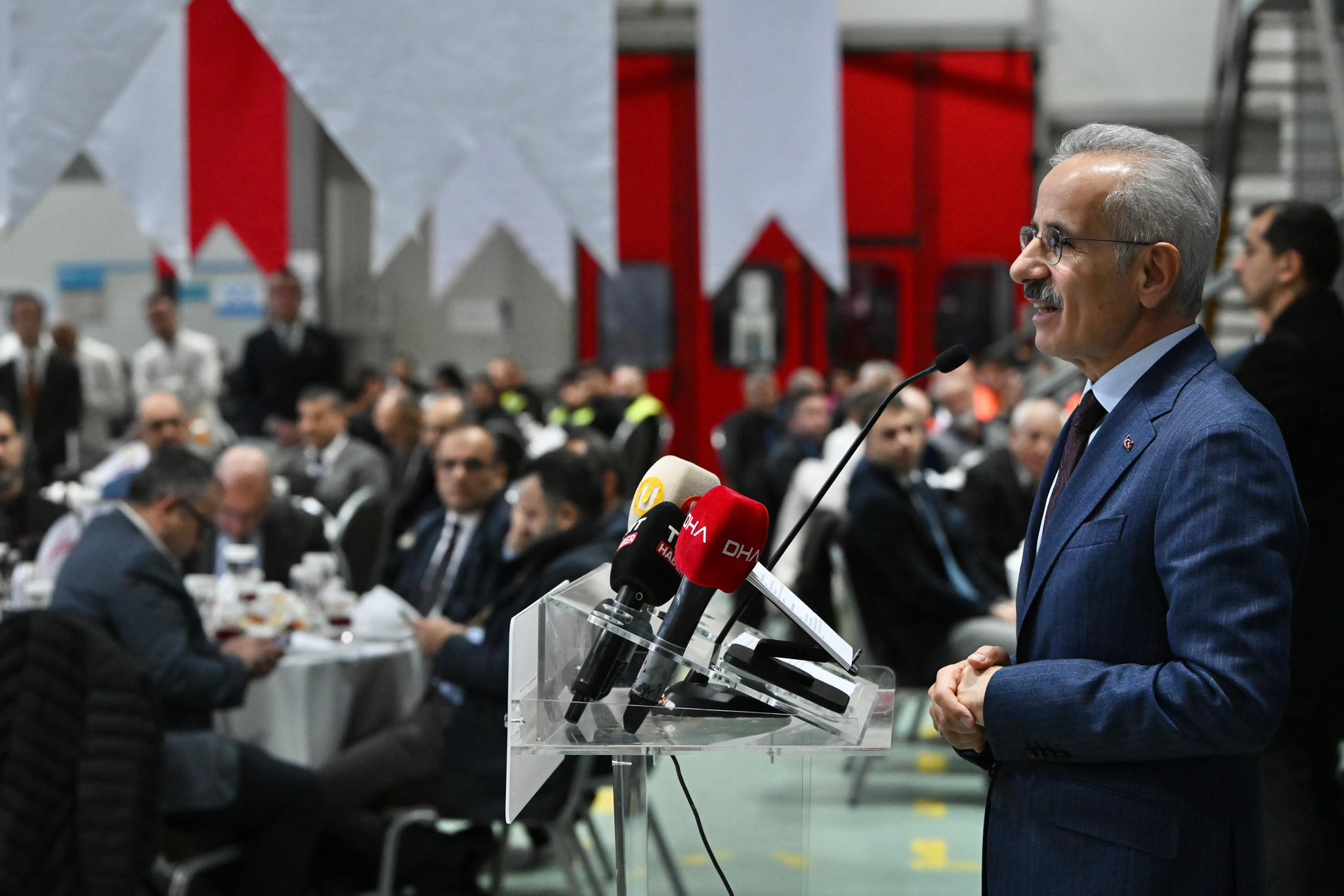 Ulaştırma Bakanı Abdulkadir Uraloğlu, Ramazan