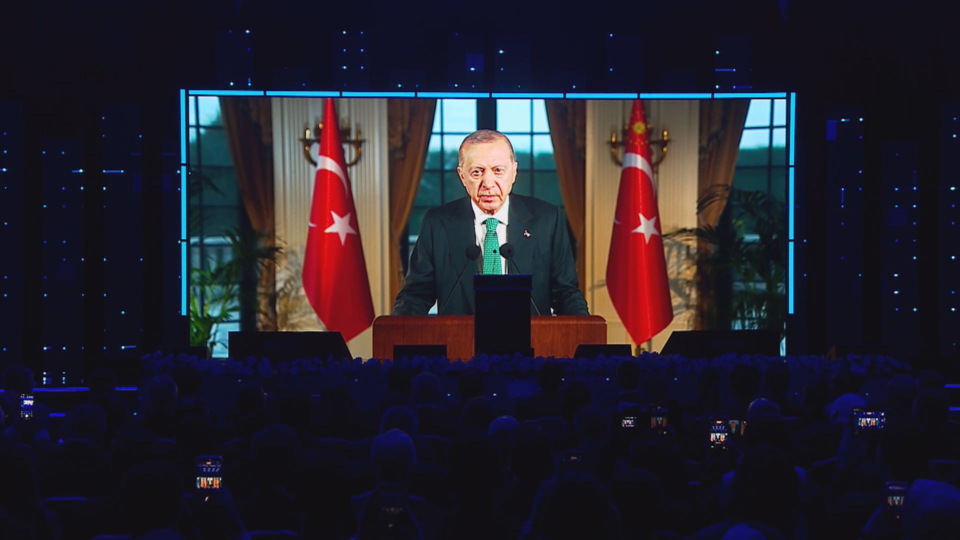 Cumhurbaşkanı Erdoğan, STRATCOM Zirvesi'nde yaptığı