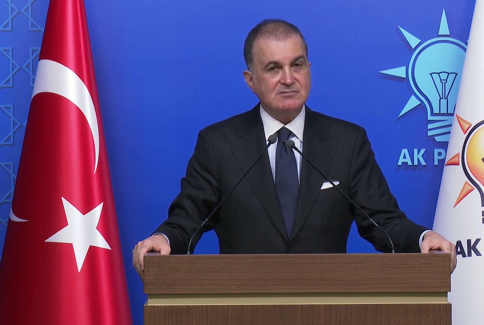 AK Parti Sözcüsü Ömer Çelik,