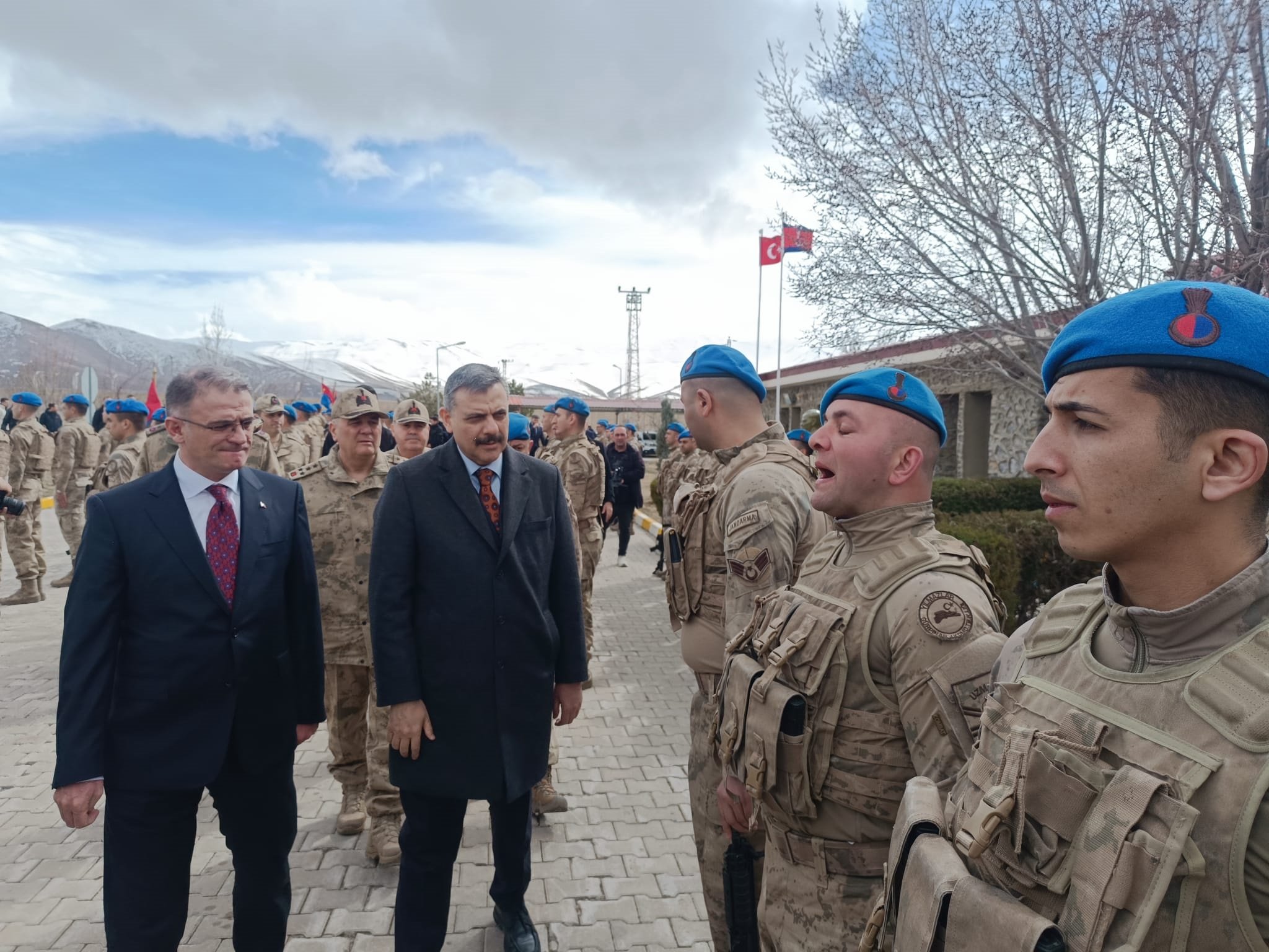 İçişleri Bakanı Mustafa Çiftçi, Van'daki