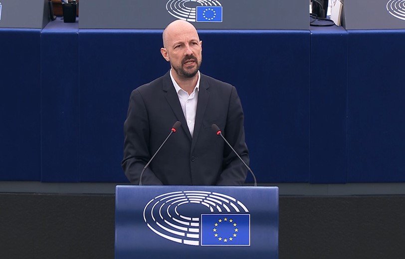 Avrupa Parlamentosu üyesi Marc Botenga,
