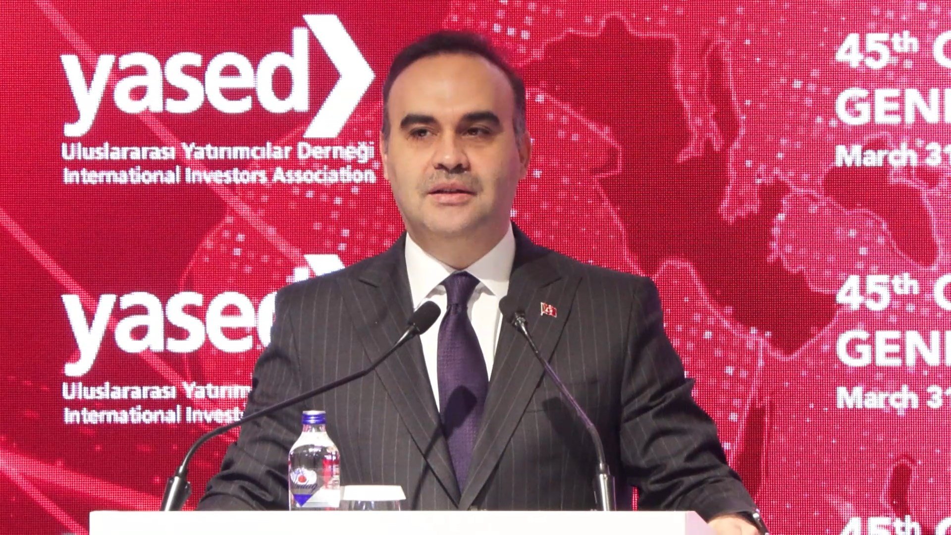 Sanayi ve Teknoloji Bakanı Mehmet