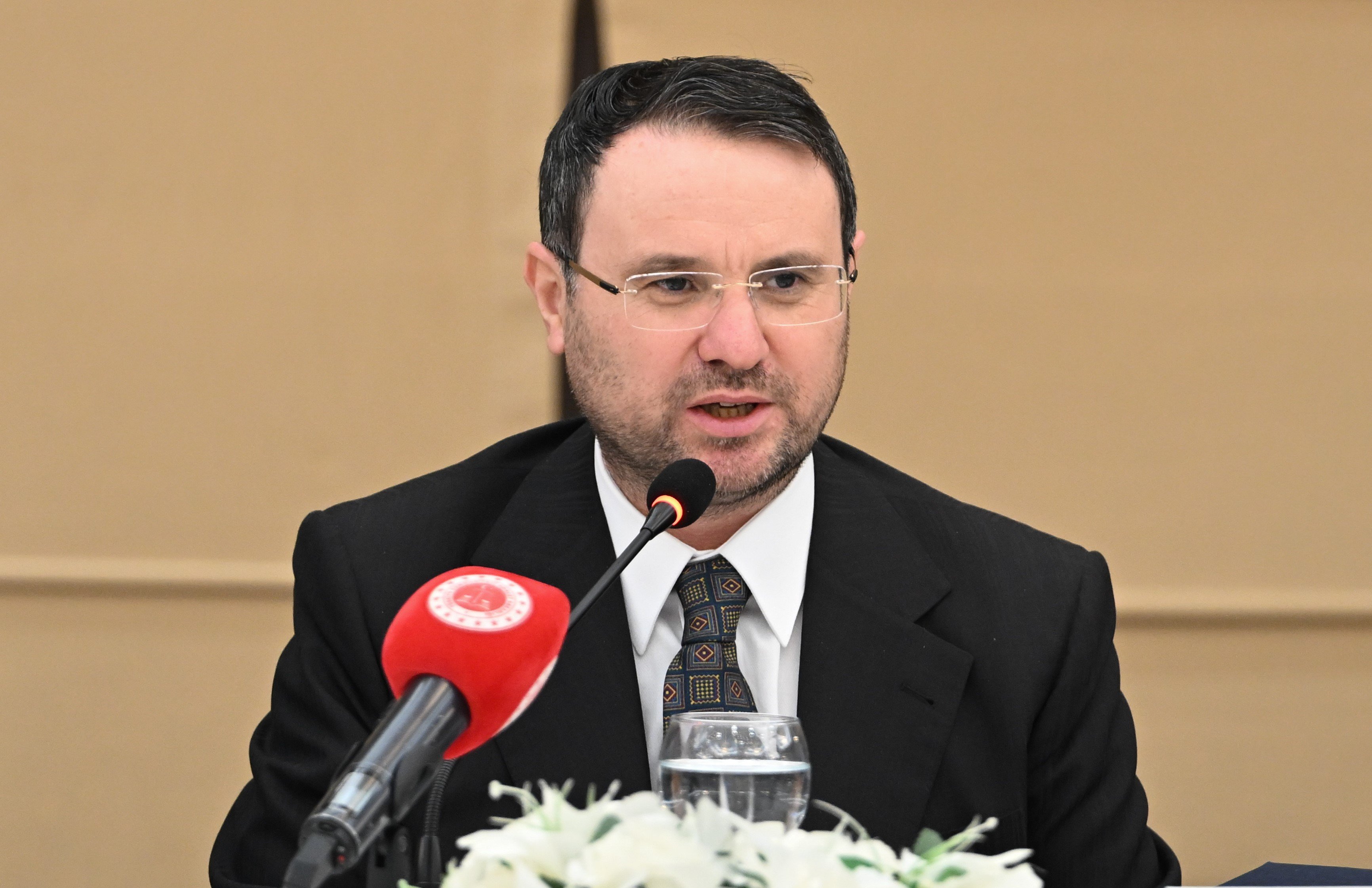 Adalet Bakanı Akın Gürlek, HSK