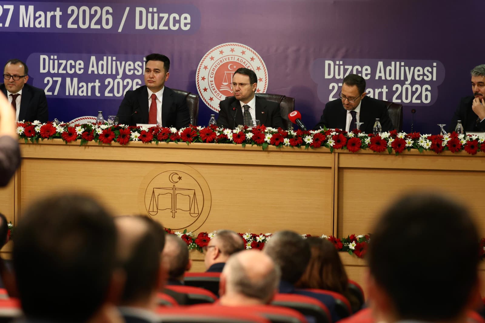 Adalet Bakanı Akın Gürlek, Düzce