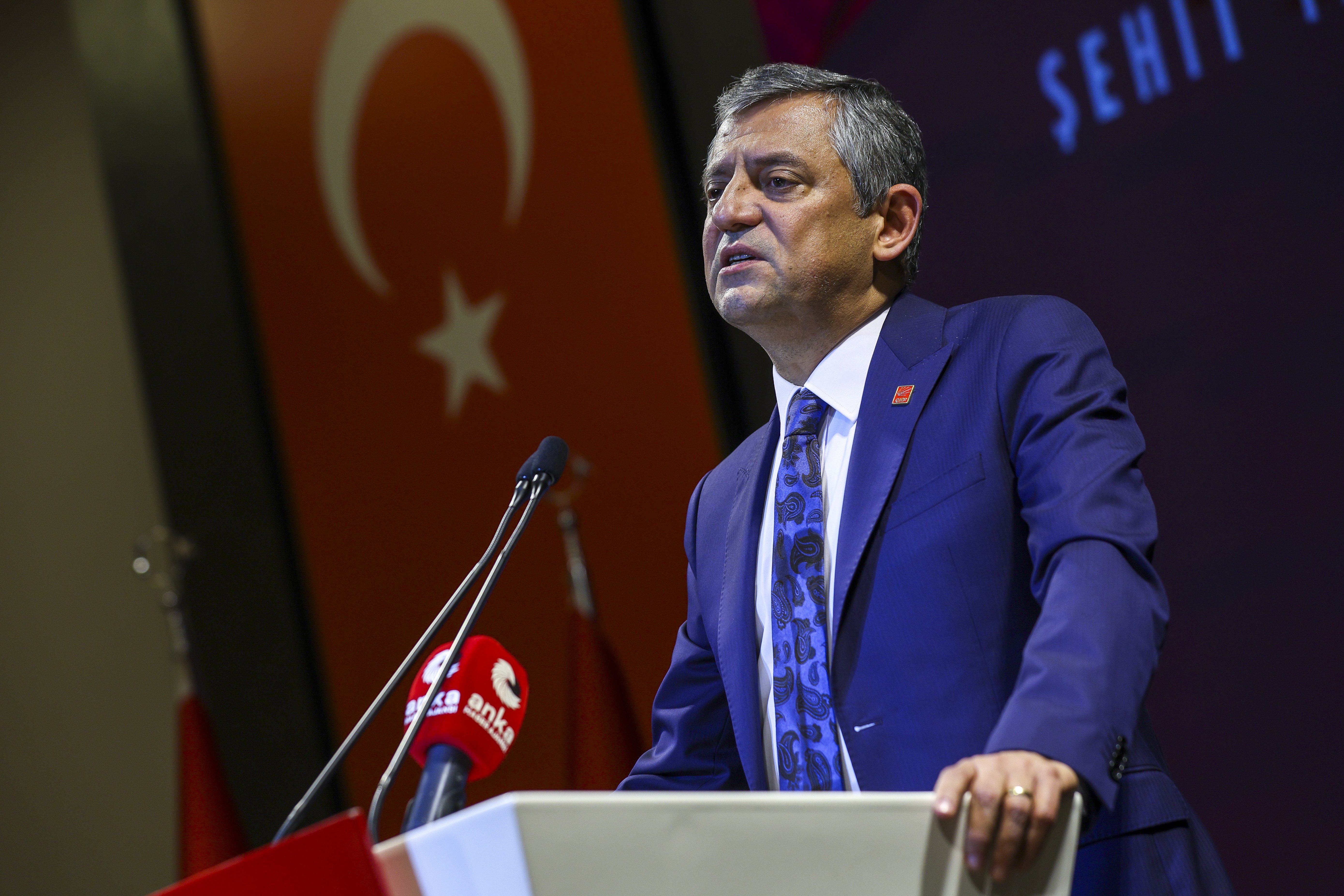 CHP Genel Başkanı Özgür Özel,