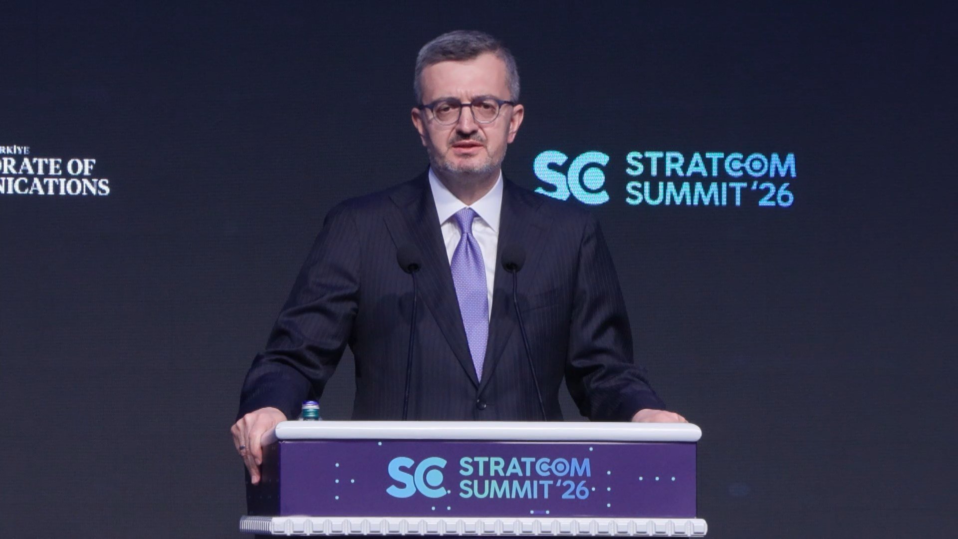 İletişim Başkanı Burhanettin Duran, STRATCOM