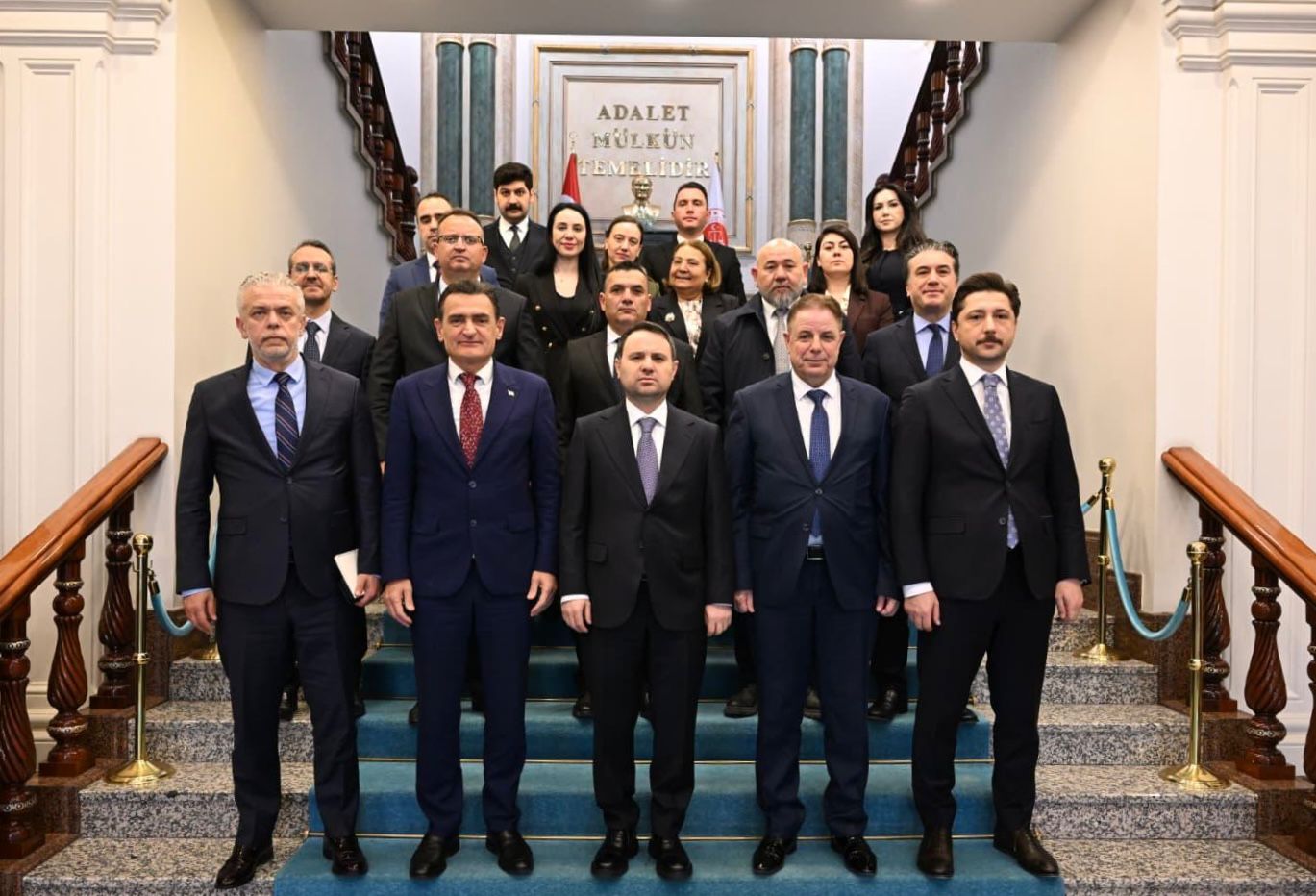 Adalet Bakanı Akın Gürlek, KKTC