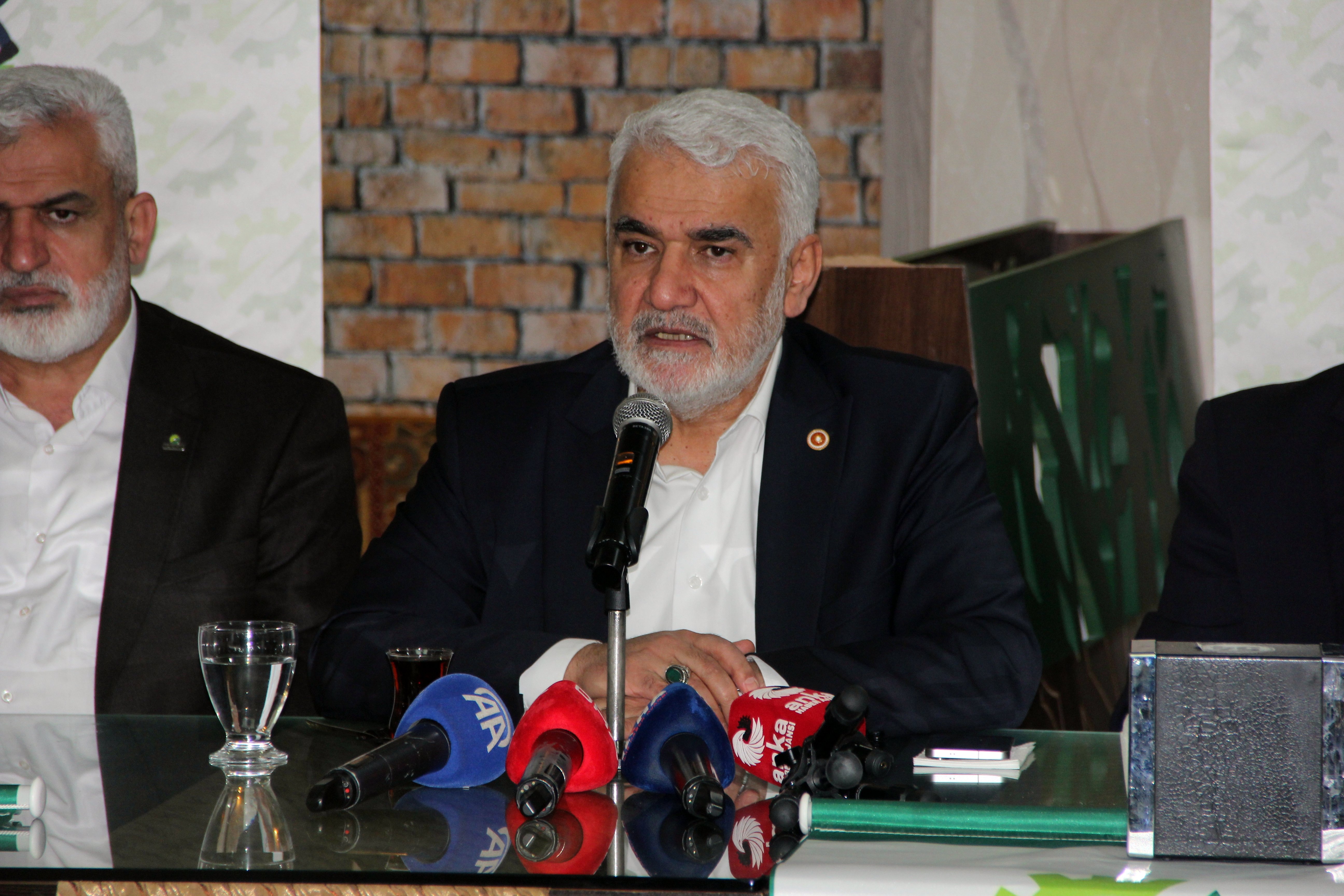 HÜDA PAR Genel Başkanı Zekeriya