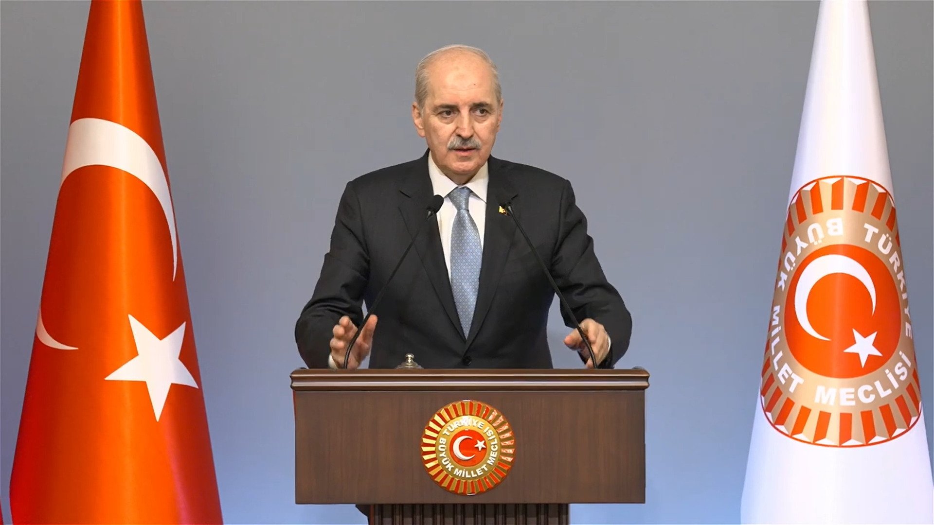 TBMM Başkanı Numan Kurtulmuş, 'İnşallah