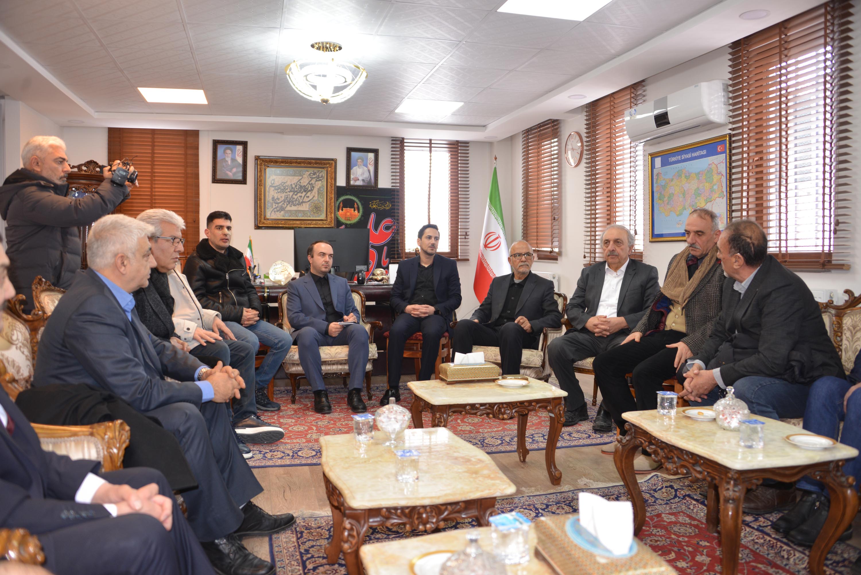 Erzurum'daki sivil toplum kuruluşları, İran'daki