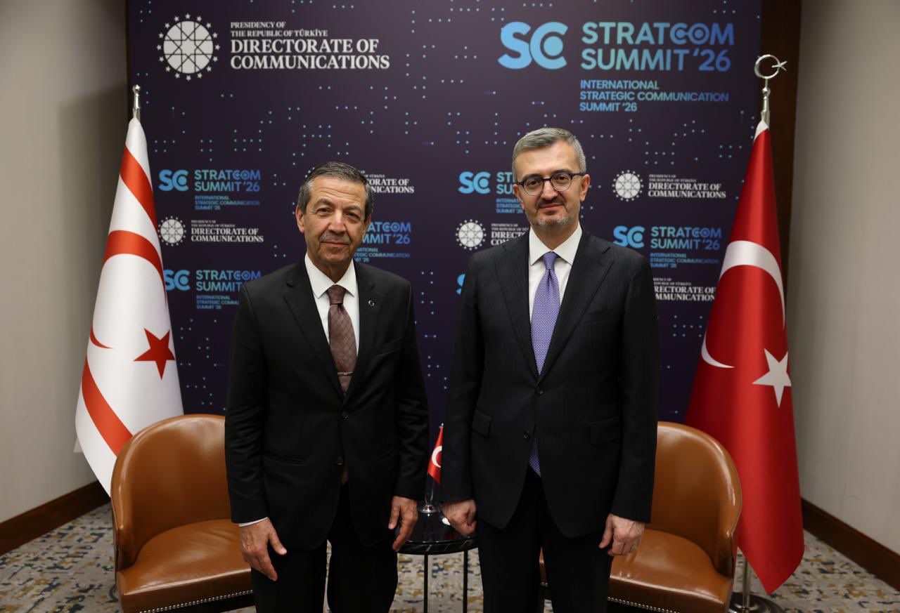 İletişim Başkanı Burhanettin Duran, STRATCOM