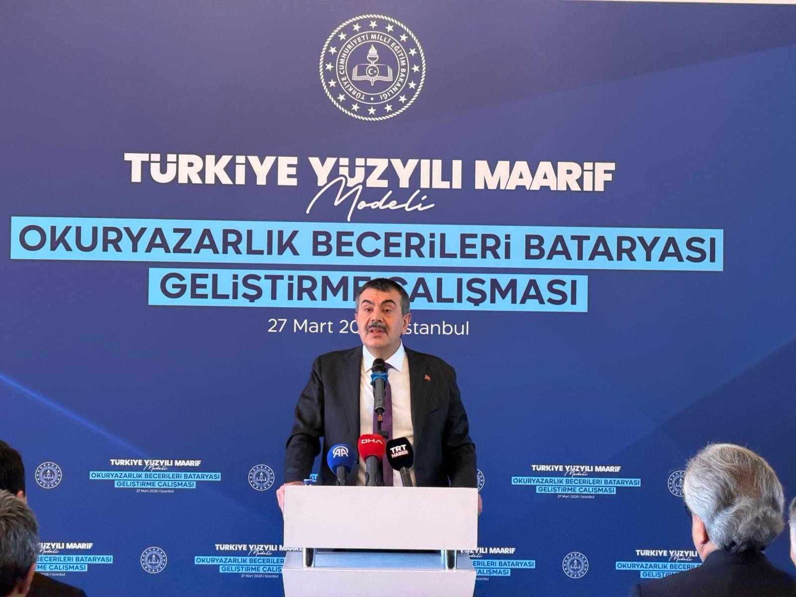 Milli Eğitim Bakanı Yusuf