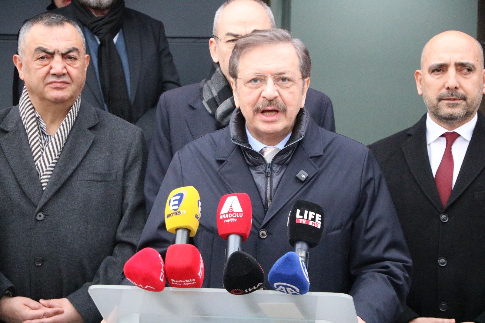 TOBB Başkanı Rifat Hisarcıklıoğlu, Kayseri