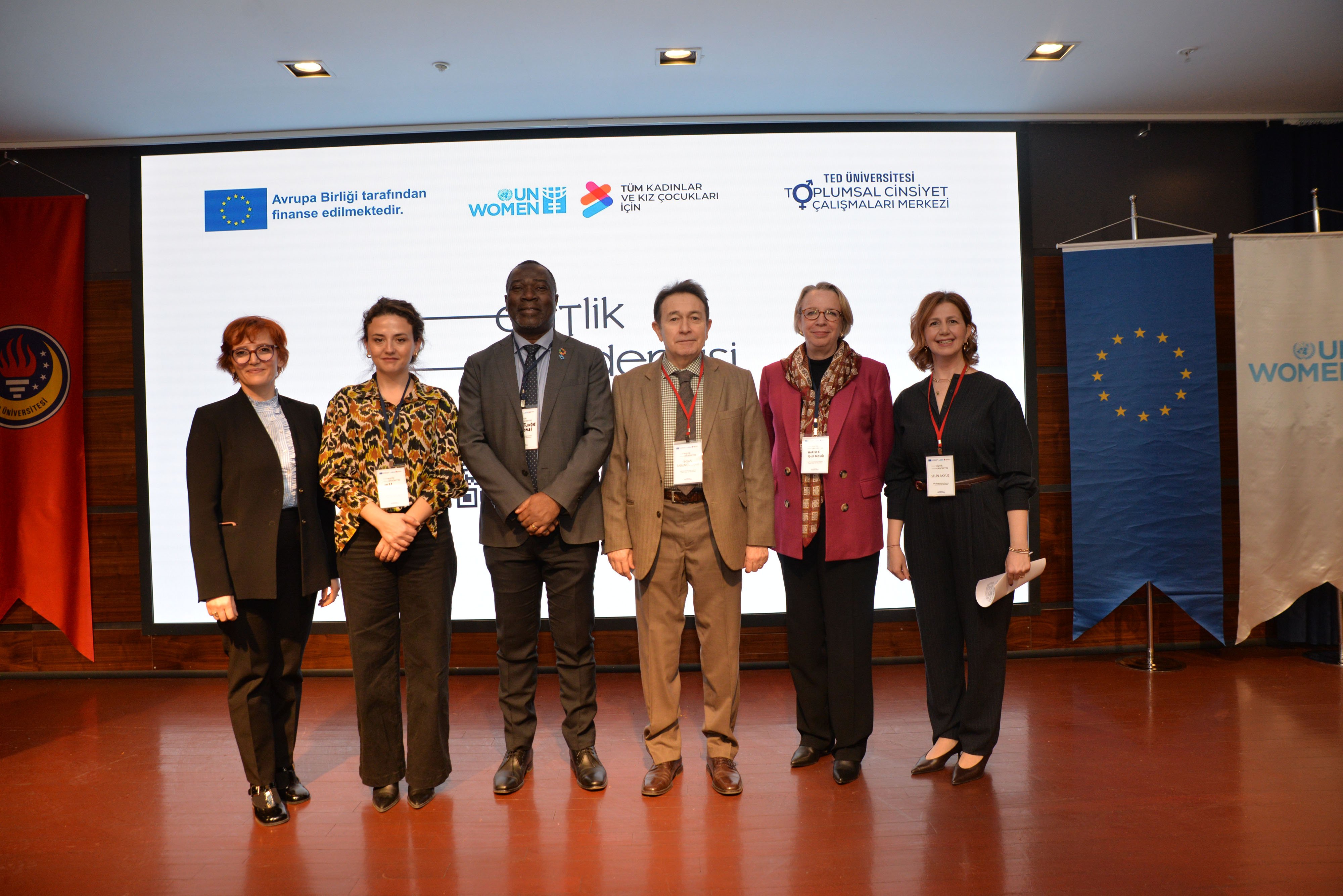 AB destekli, UN Women ve