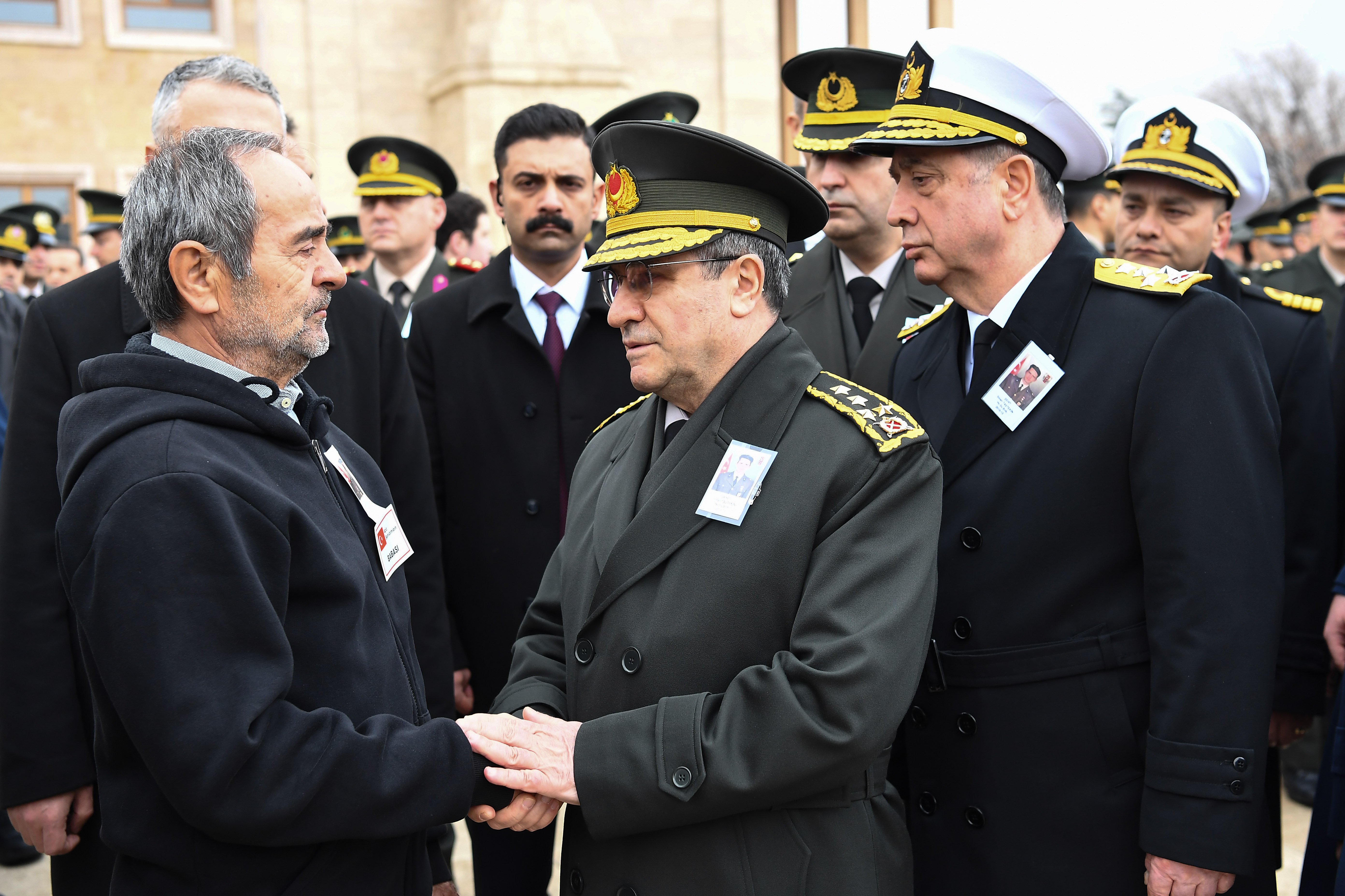 Genelkurmay Başkanı Orgeneral Selçuk Bayraktaroğlu,