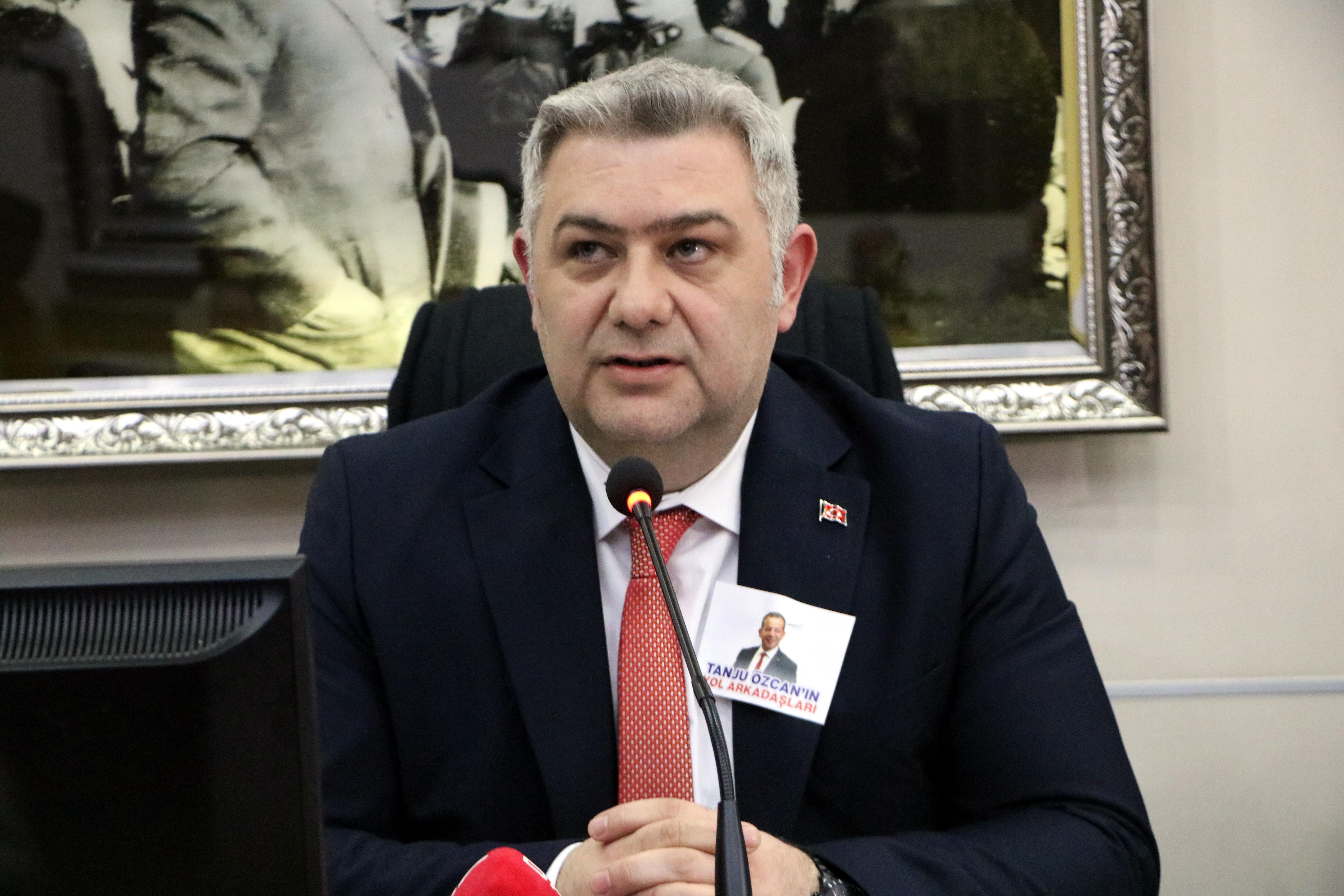 Bolu Belediye Meclisi'nde yapılan seçimde