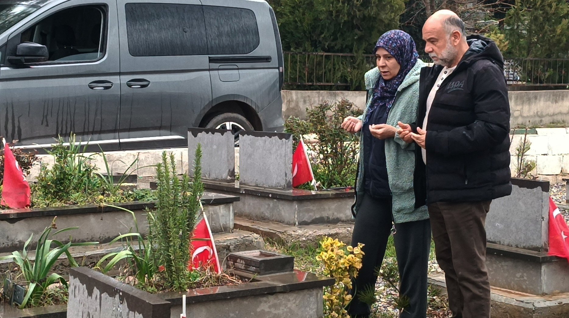 İslahiye'de depremzede aileler, Ramazan Bayramı