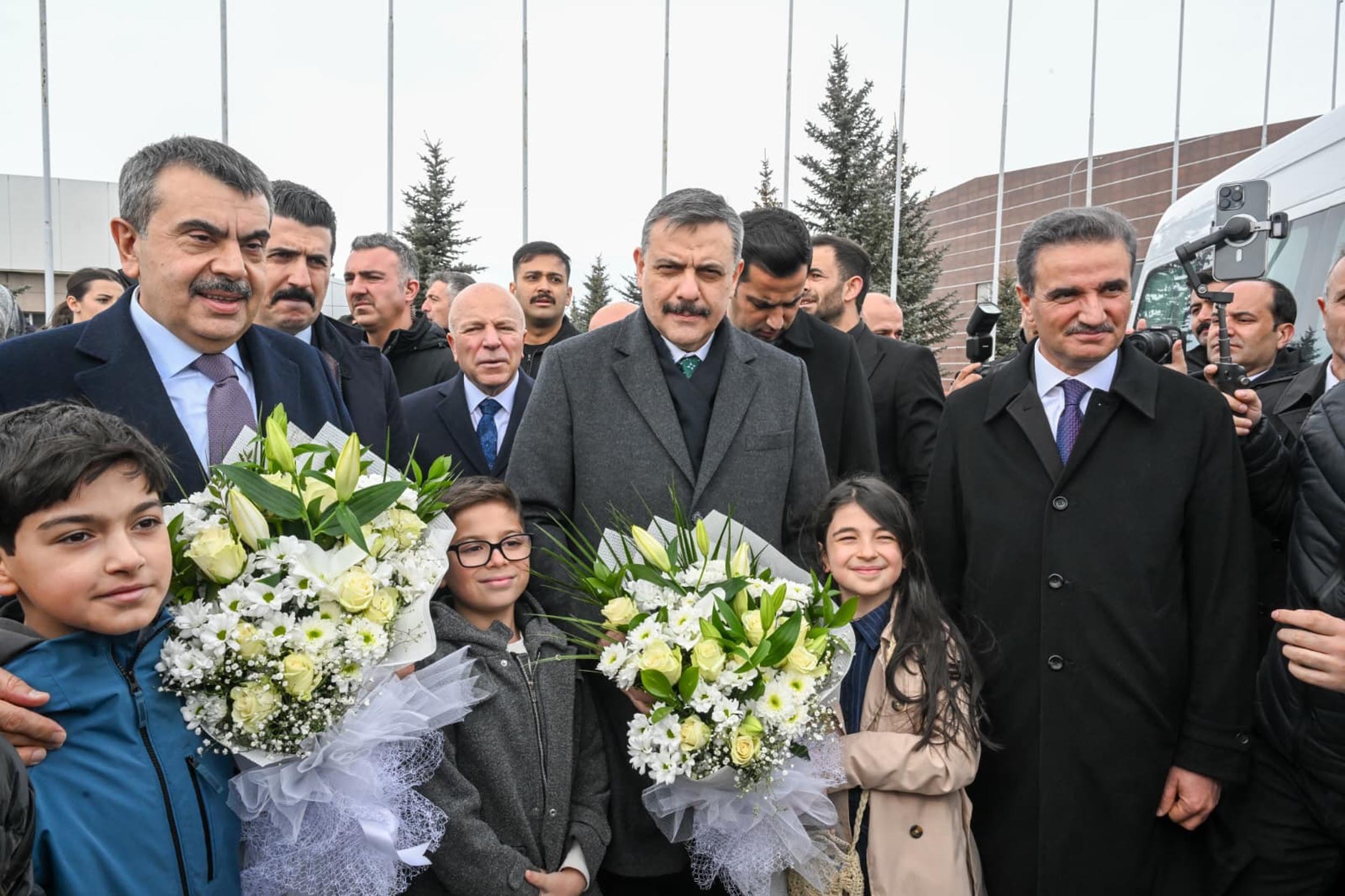 Milli Eğitim Bakanı Yusuf Tekin,