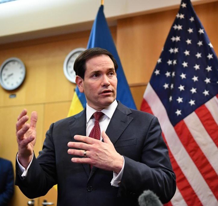 ABD Dışişleri Bakanı Marco Rubio,