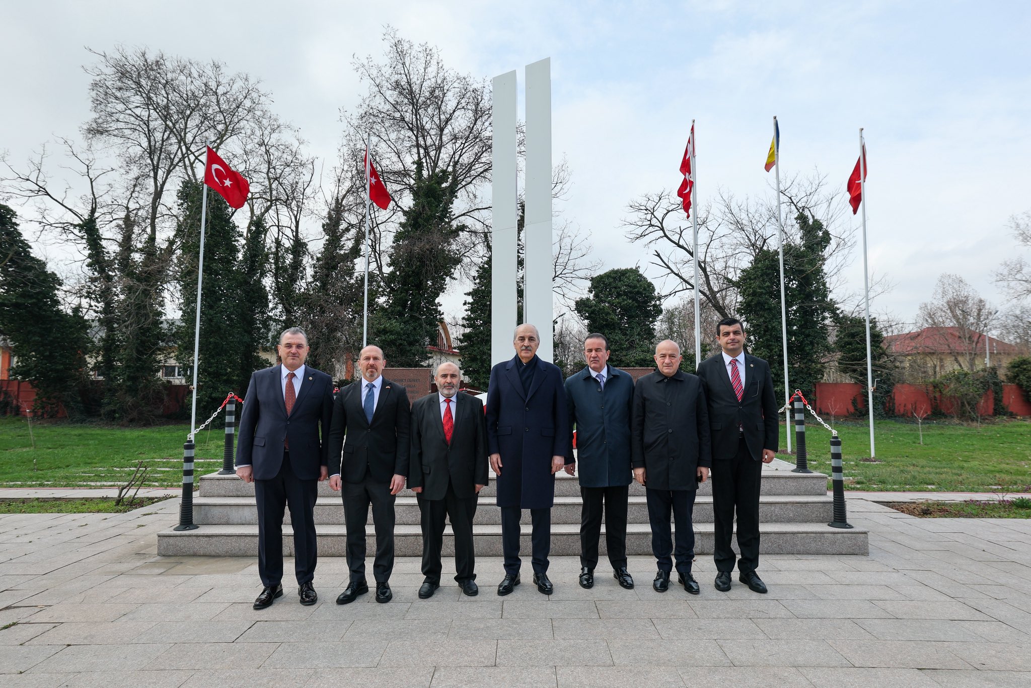 TBMM Başkanı Numan Kurtulmuş,