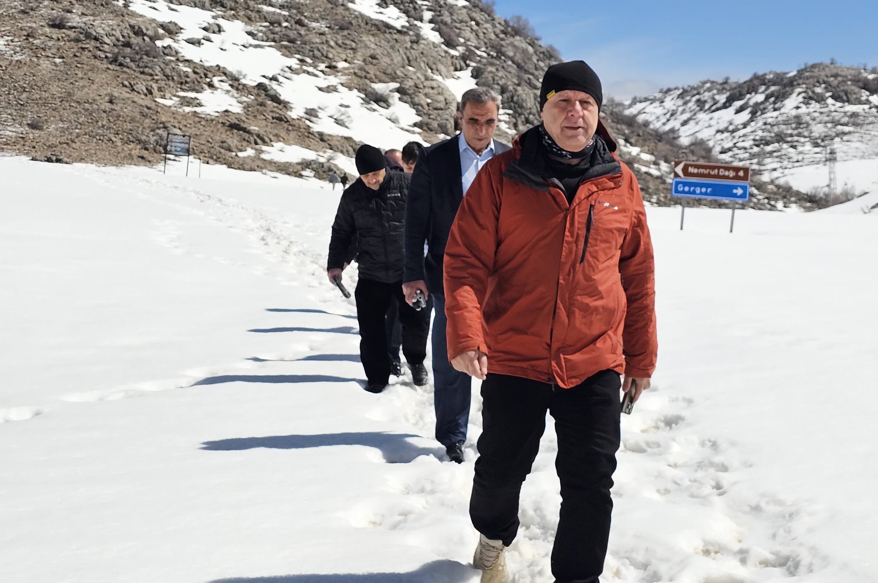 UNESCO Dünya Mirası Nemrut Dağı'nda