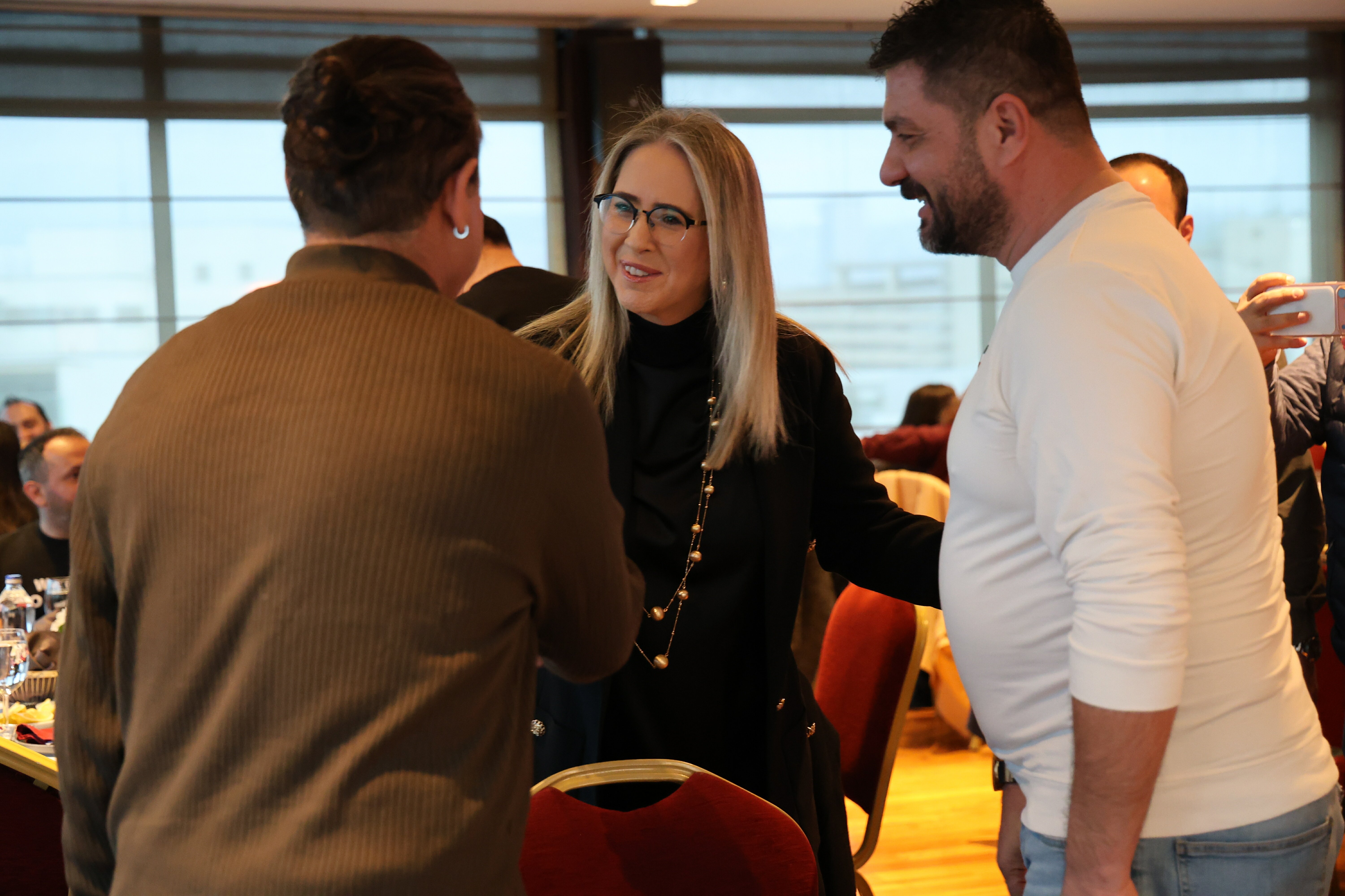 AK Parti'li Ceyda Bölünmez Çankırı,