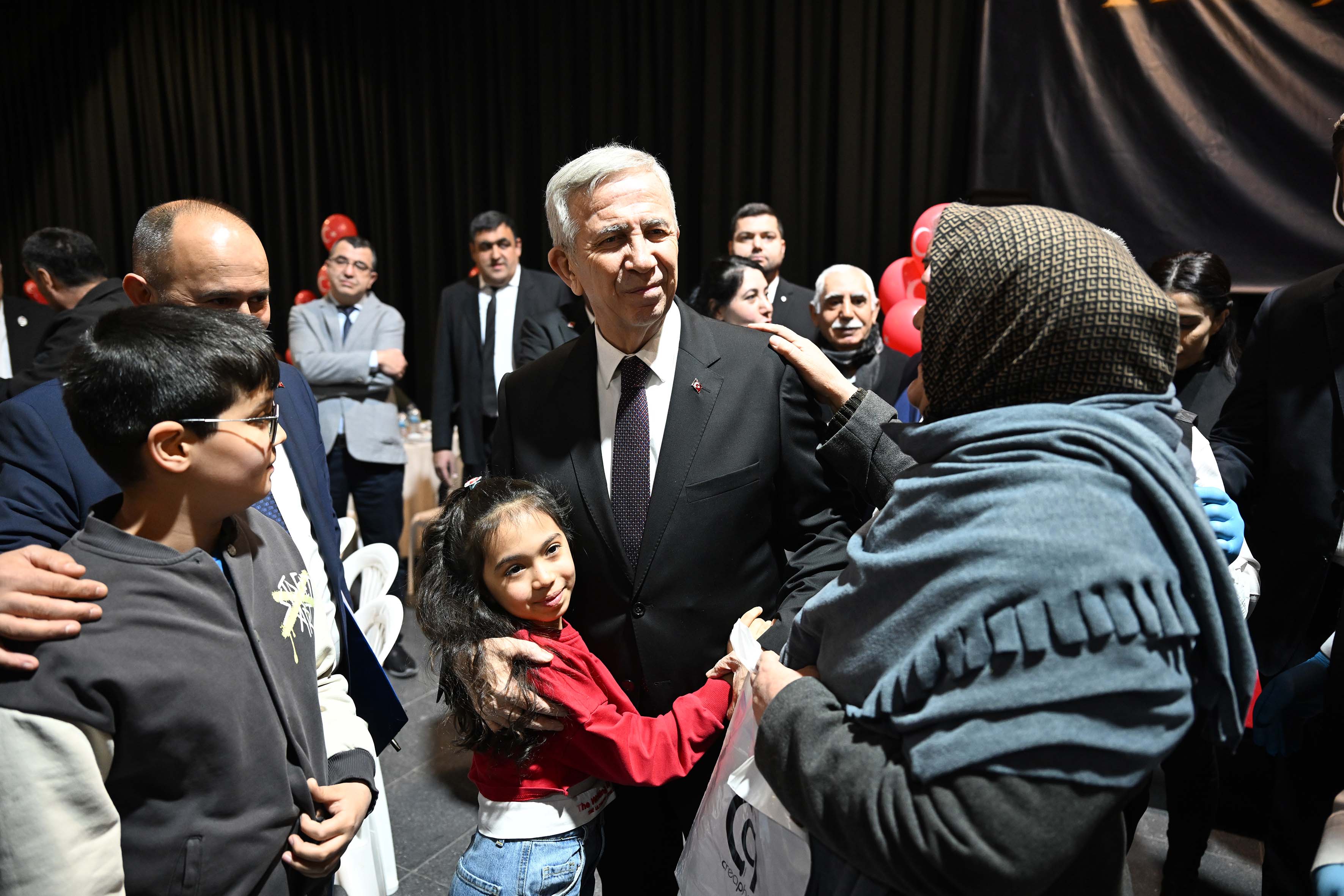 Ankara Büyükşehir Belediye Başkanı Mansur