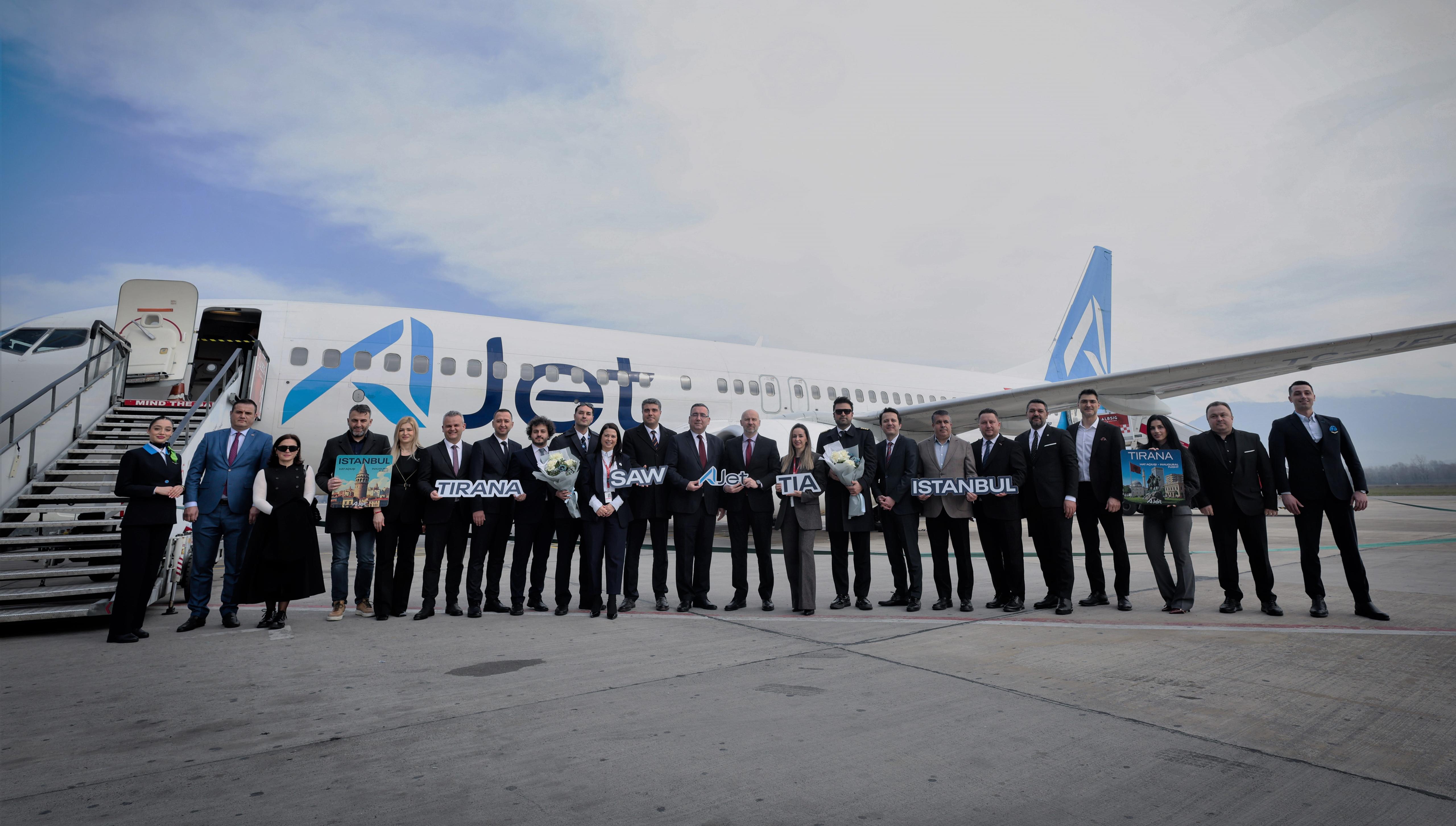 AJet, İstanbul Sabiha Gökçen ve