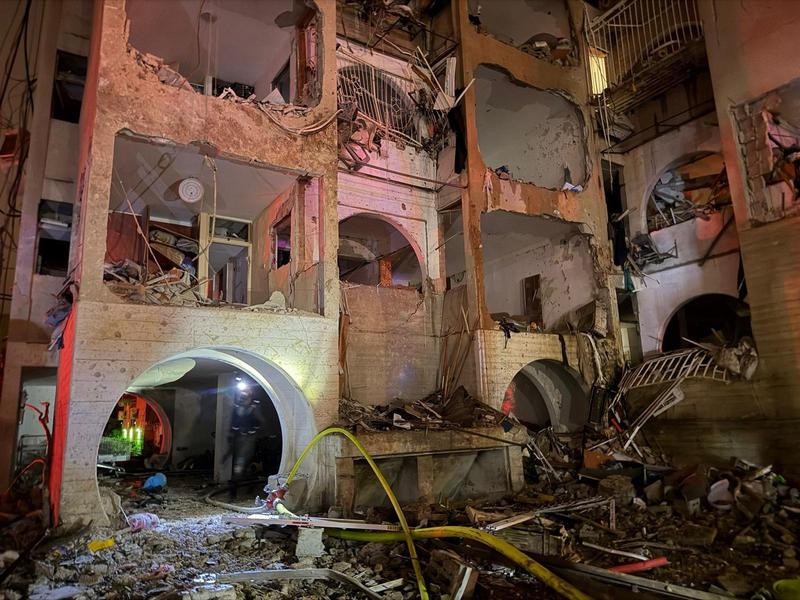 İsrail ordusu, Dimona ve Arad'ı