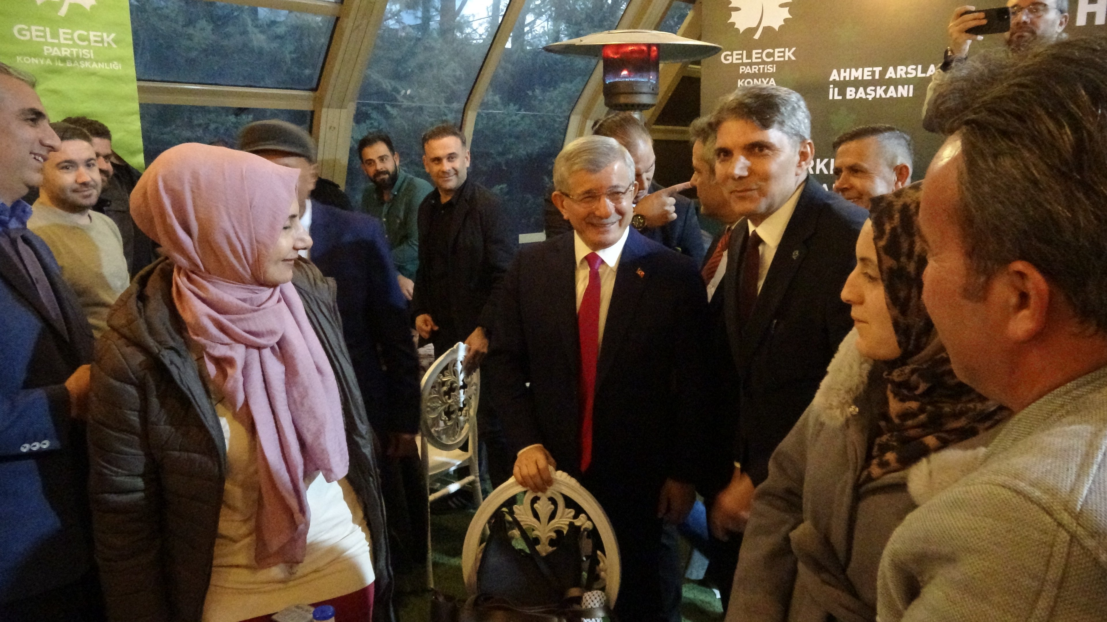 Gelecek Partisi Genel Başkanı Ahmet