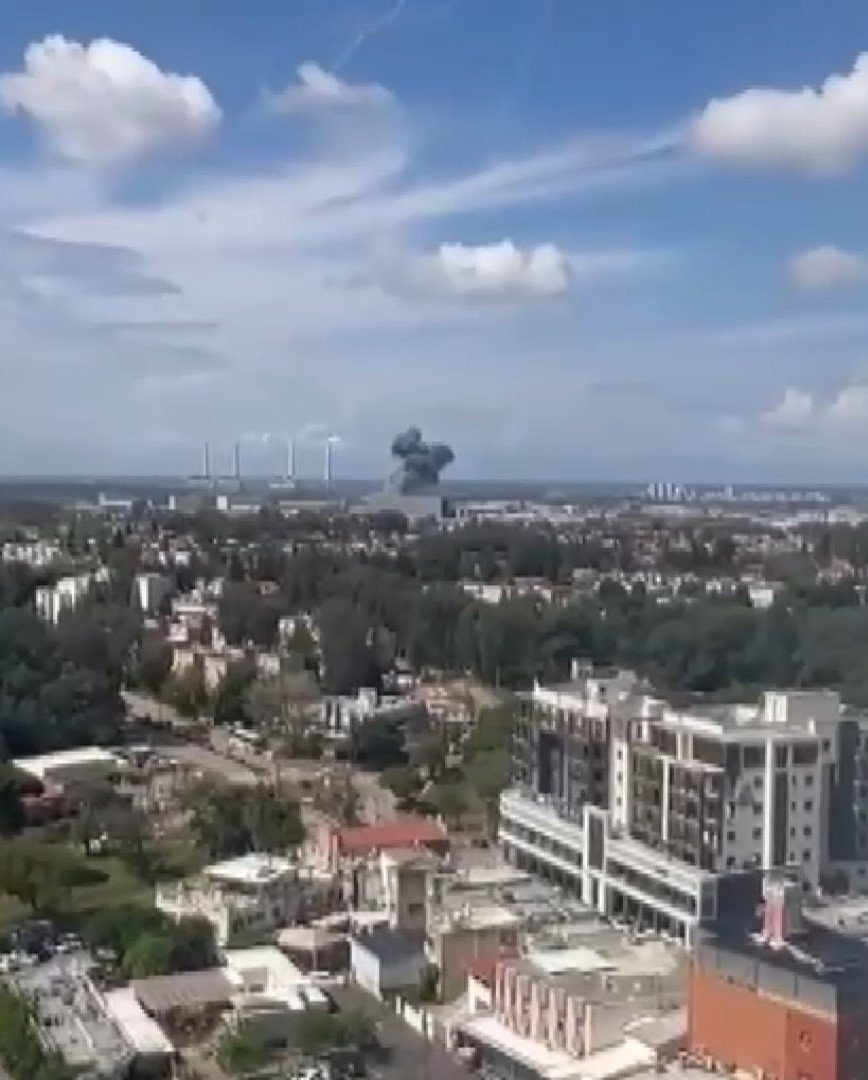 İran'dan fırlatılan füzelerin İsrail'deki Rabin