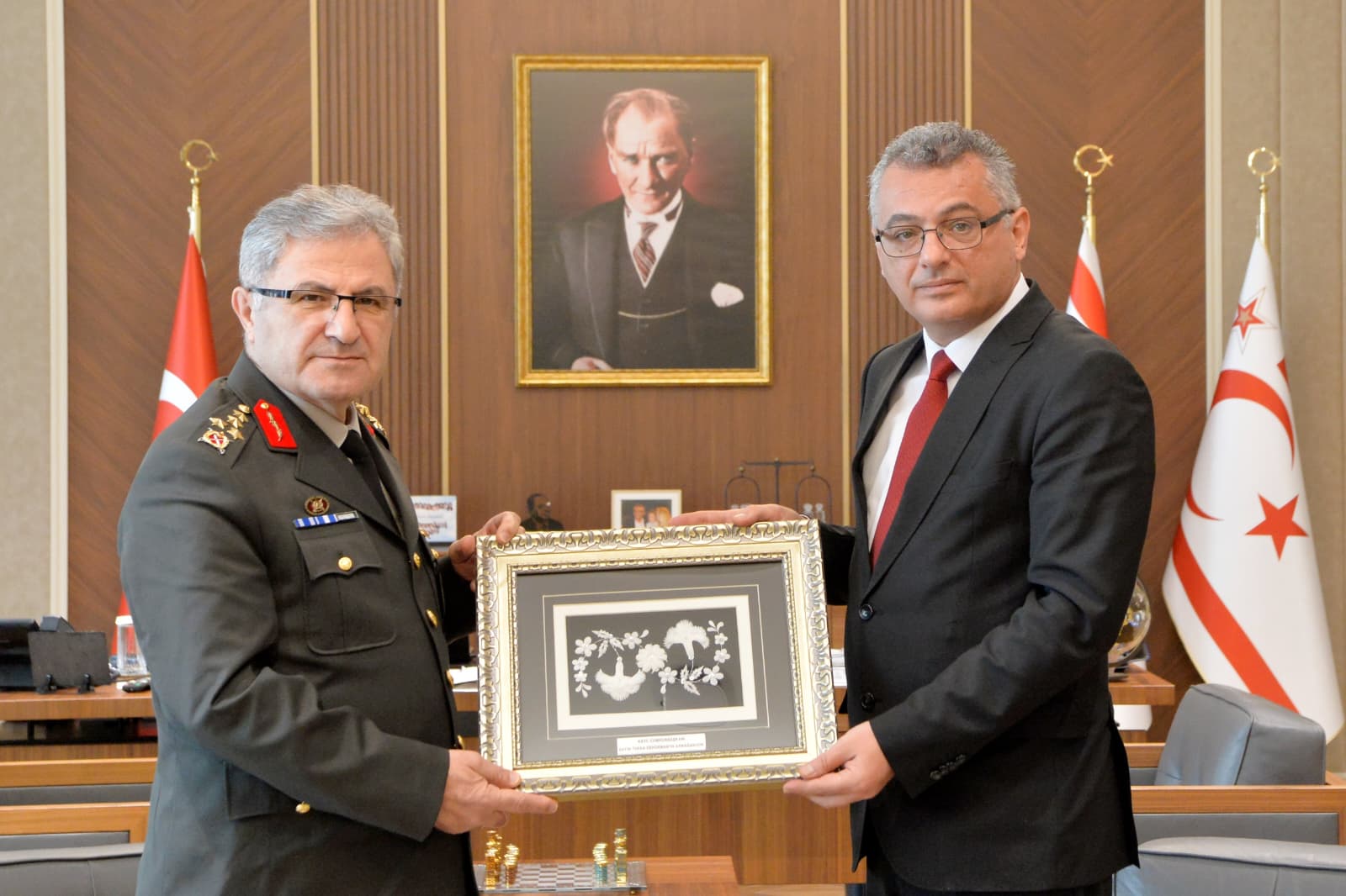 KKTC Cumhurbaşkanı Tufan Erhürman, Türkiye