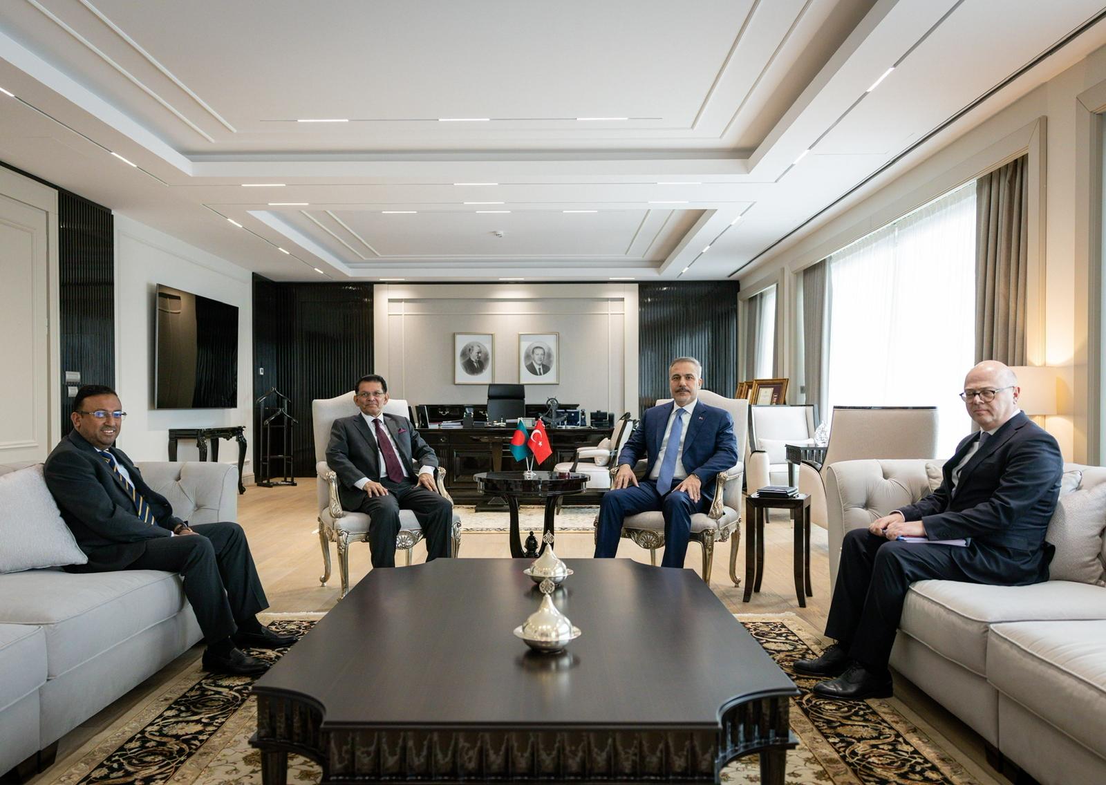 Dışişleri Bakanı Hakan Fidan, Bangladeş