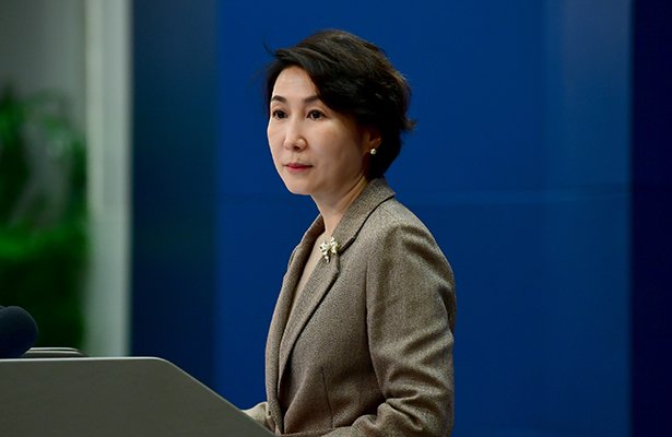 Çin Dışişleri Bakanlığı Sözcüsü Mao