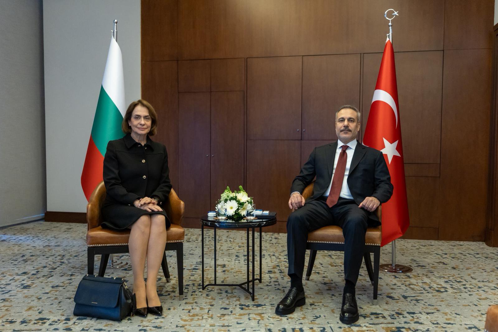 Dışişleri Bakanı Hakan Fidan, Bulgaristan