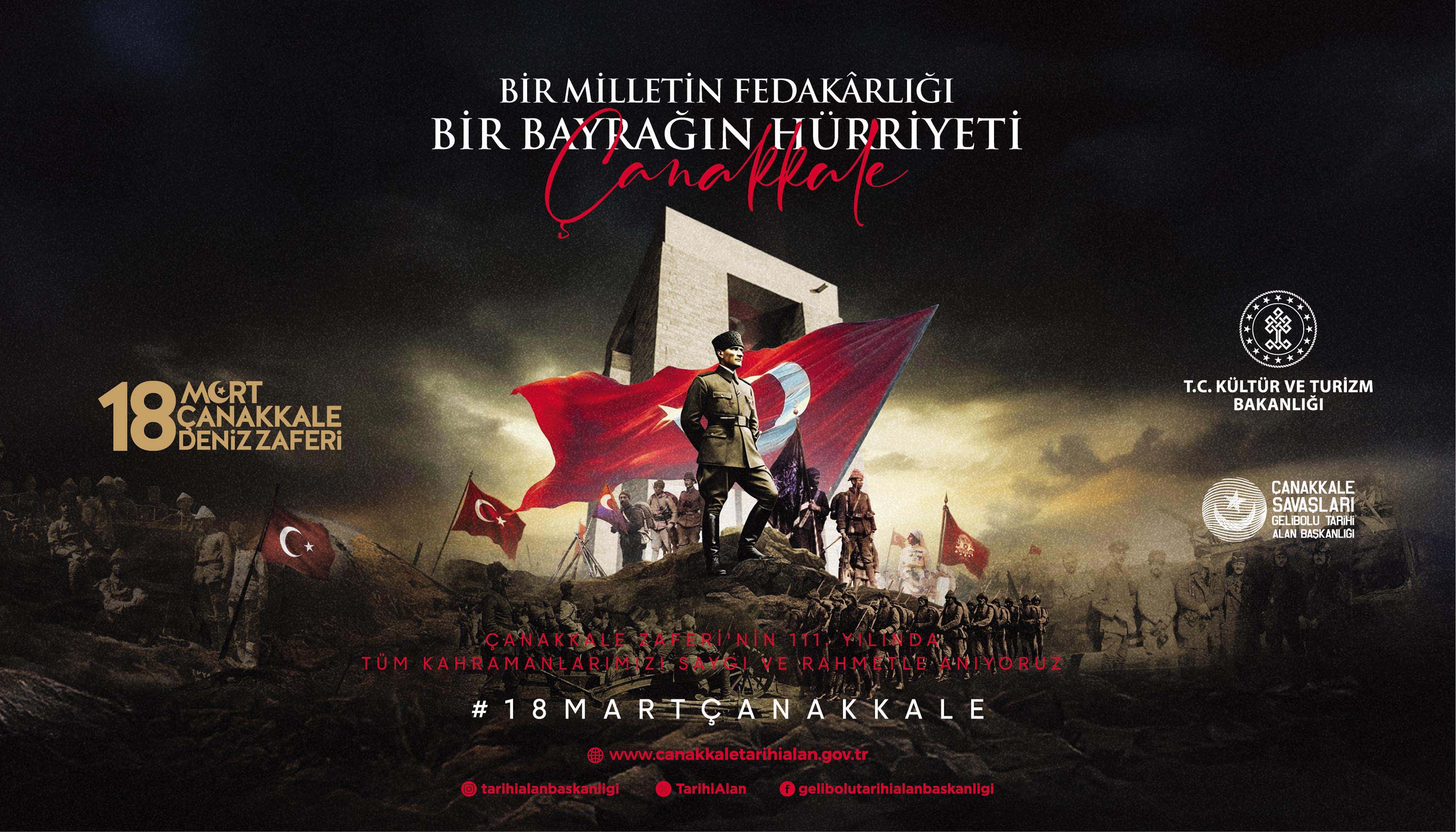 Çanakkale Deniz Zaferi'nin 111.