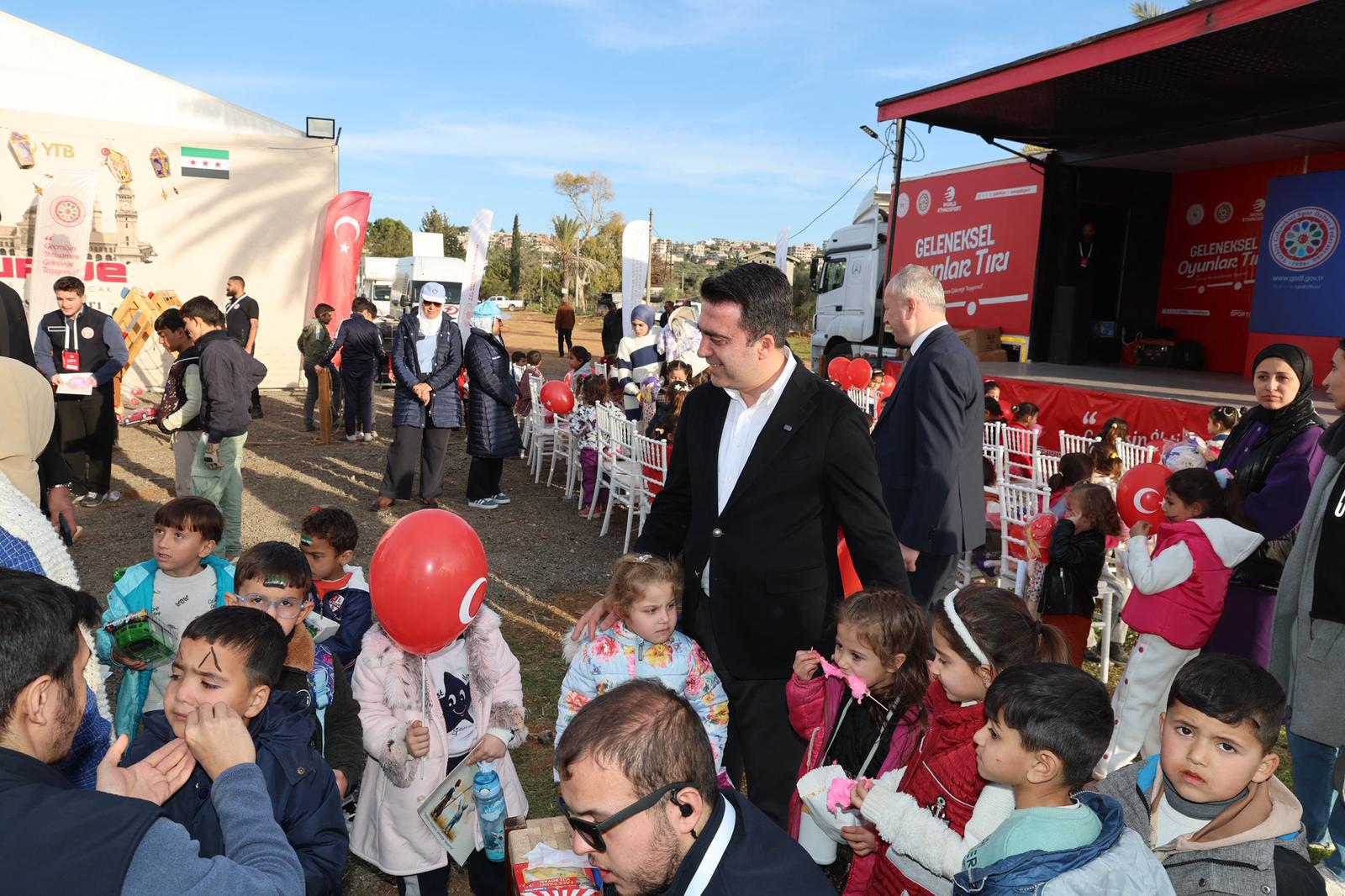YTB Başkanı Abdulhadi Turus, Suriye'nin