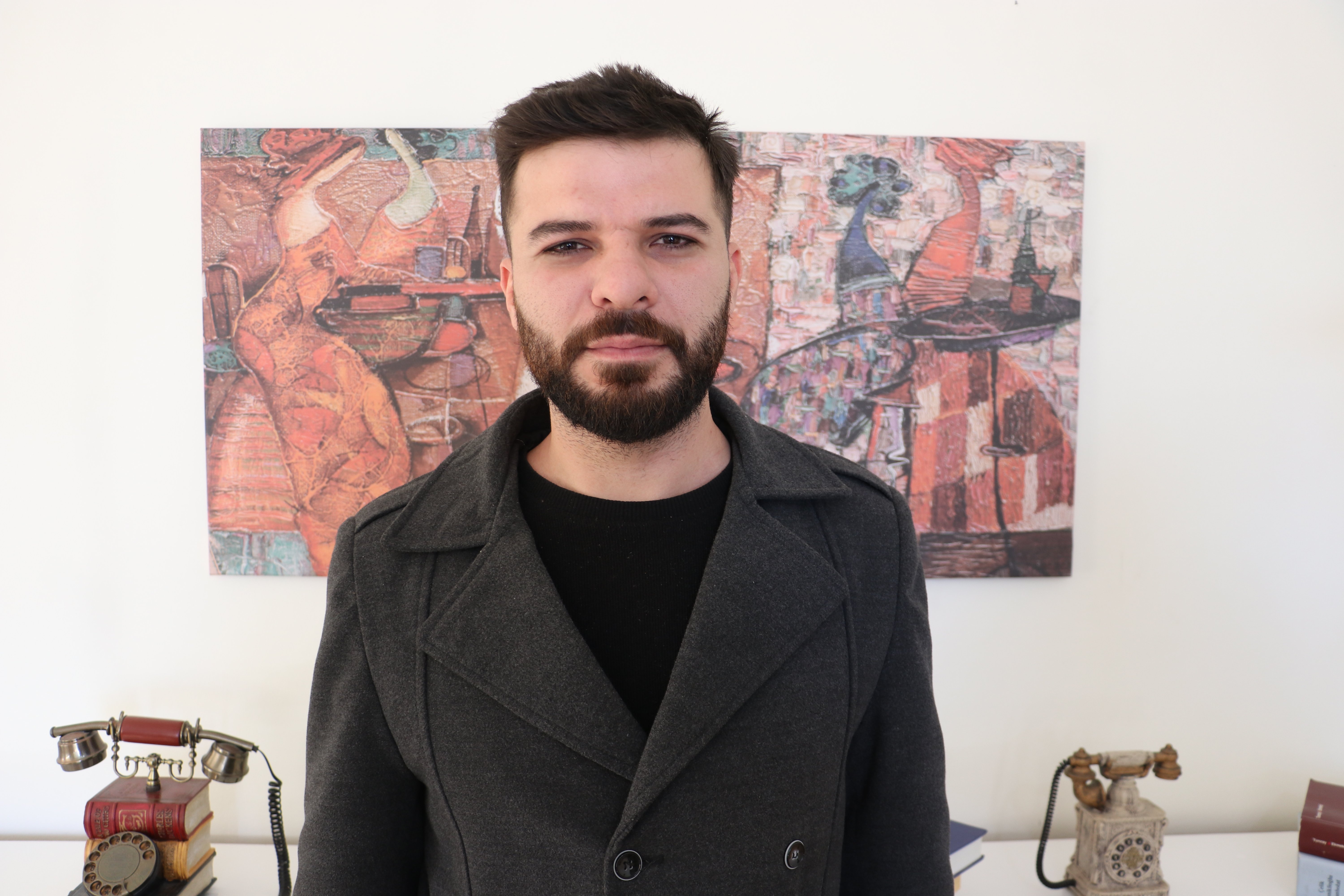 Bingöl'de attan düşen Mahmut Han,