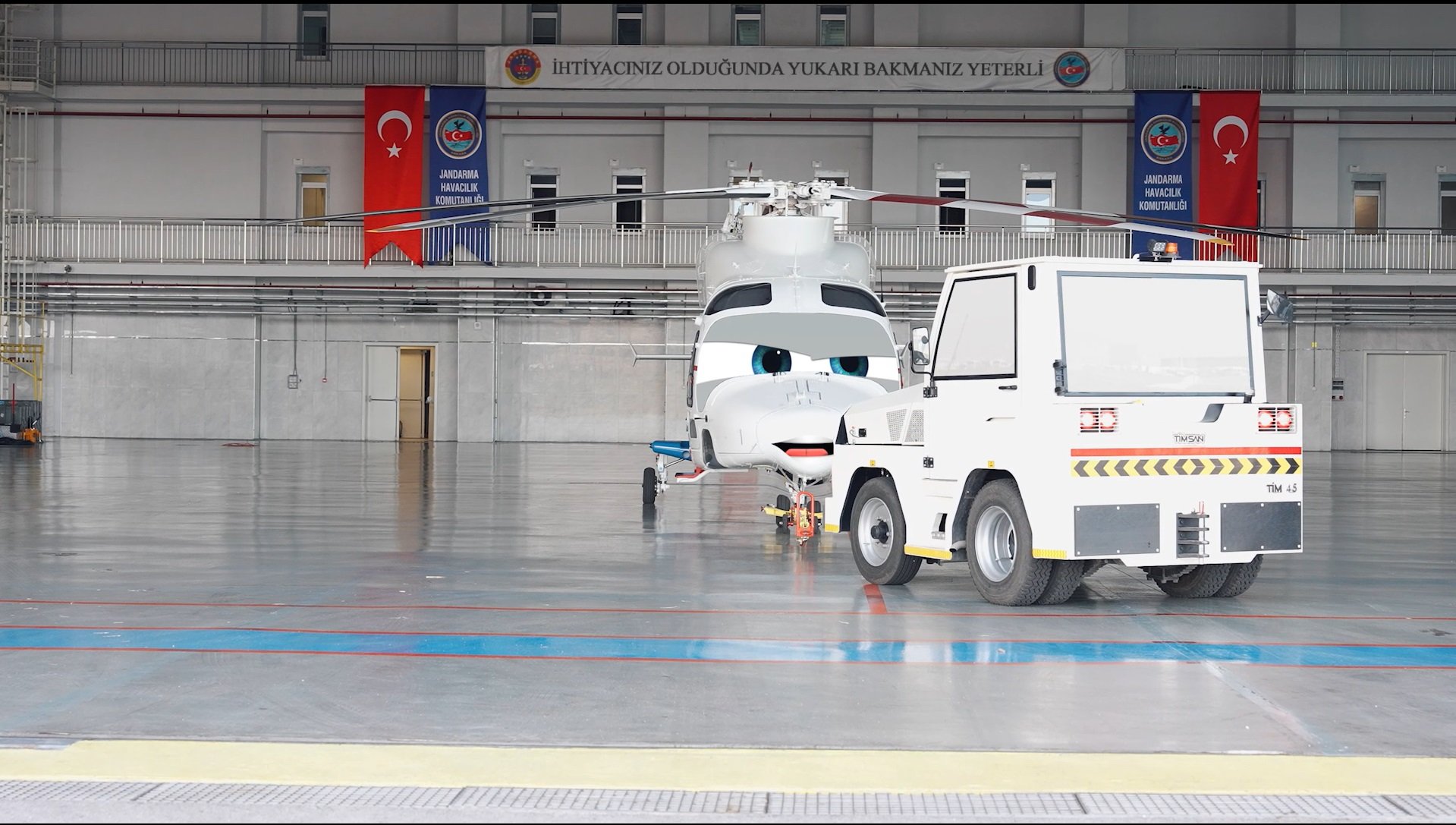 Jandarma Genel Komutanlığı, TUSAŞ'ın ürettiği