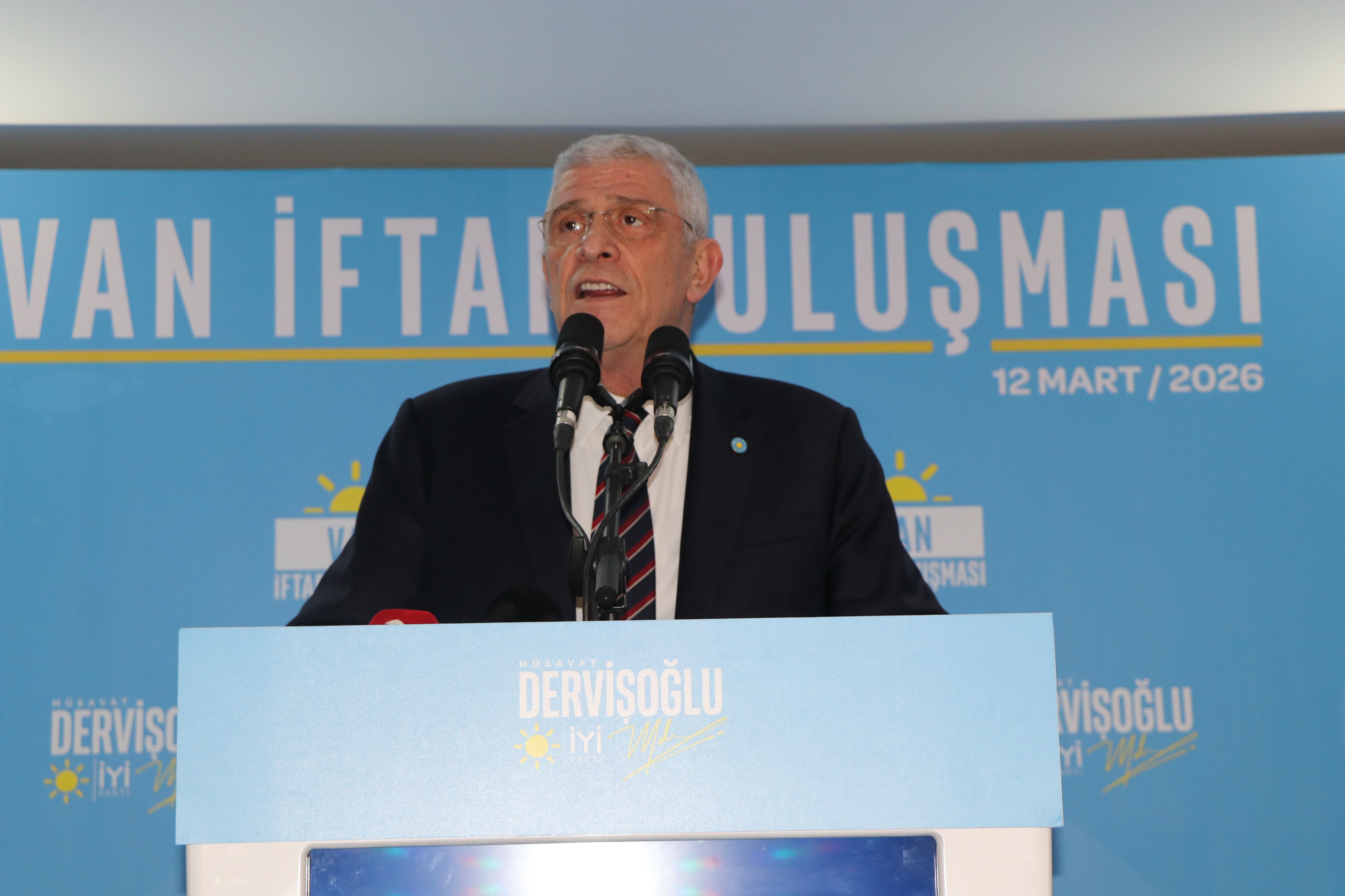 İYİ Parti Genel Başkanı Müsavat