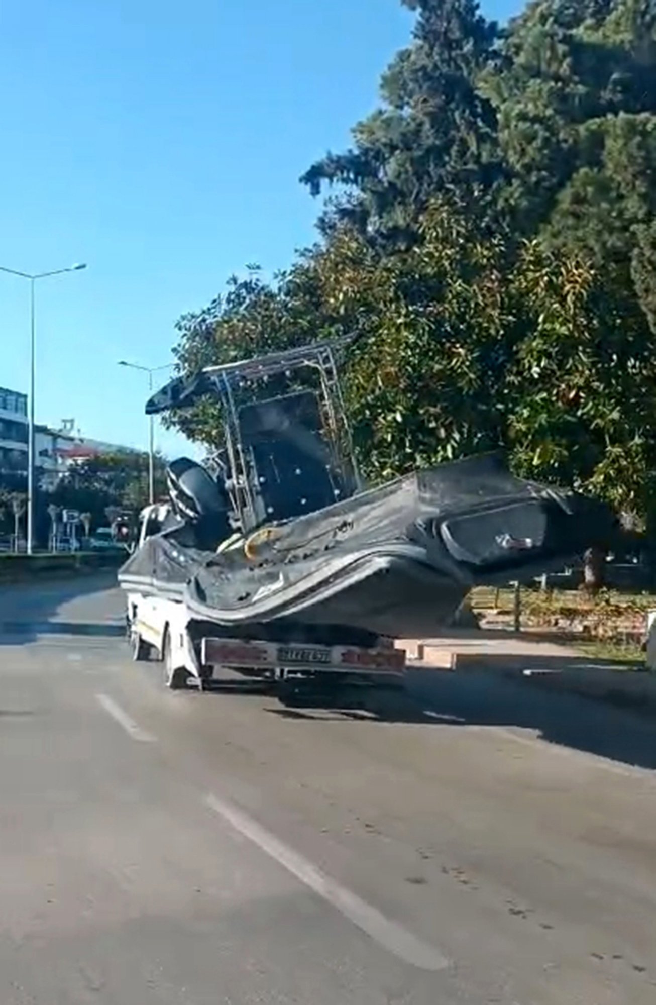 Antalya Finike'de Sahil Güvenlik botuna