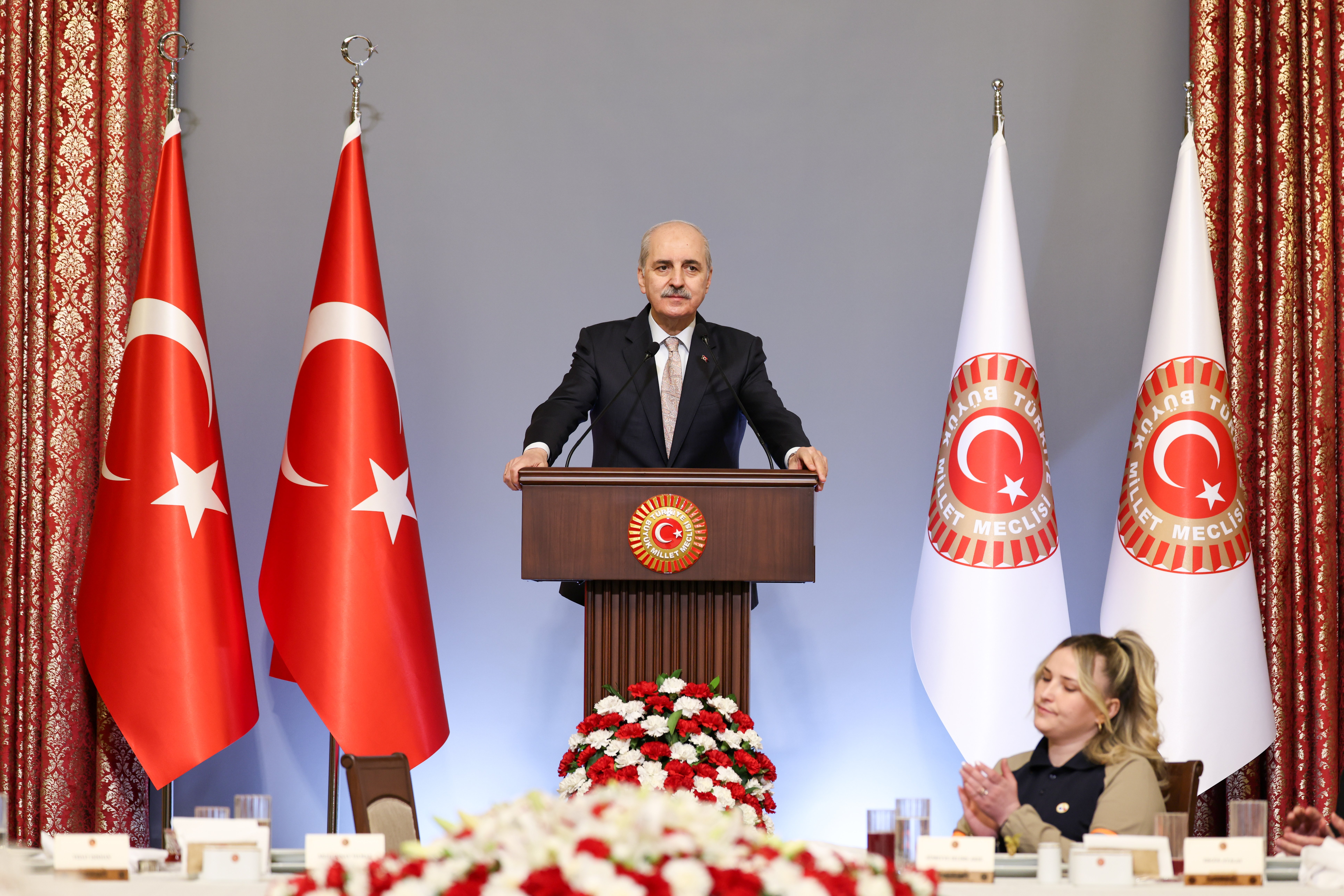 TBMM Başkanı Numan Kurtulmuş, Milli